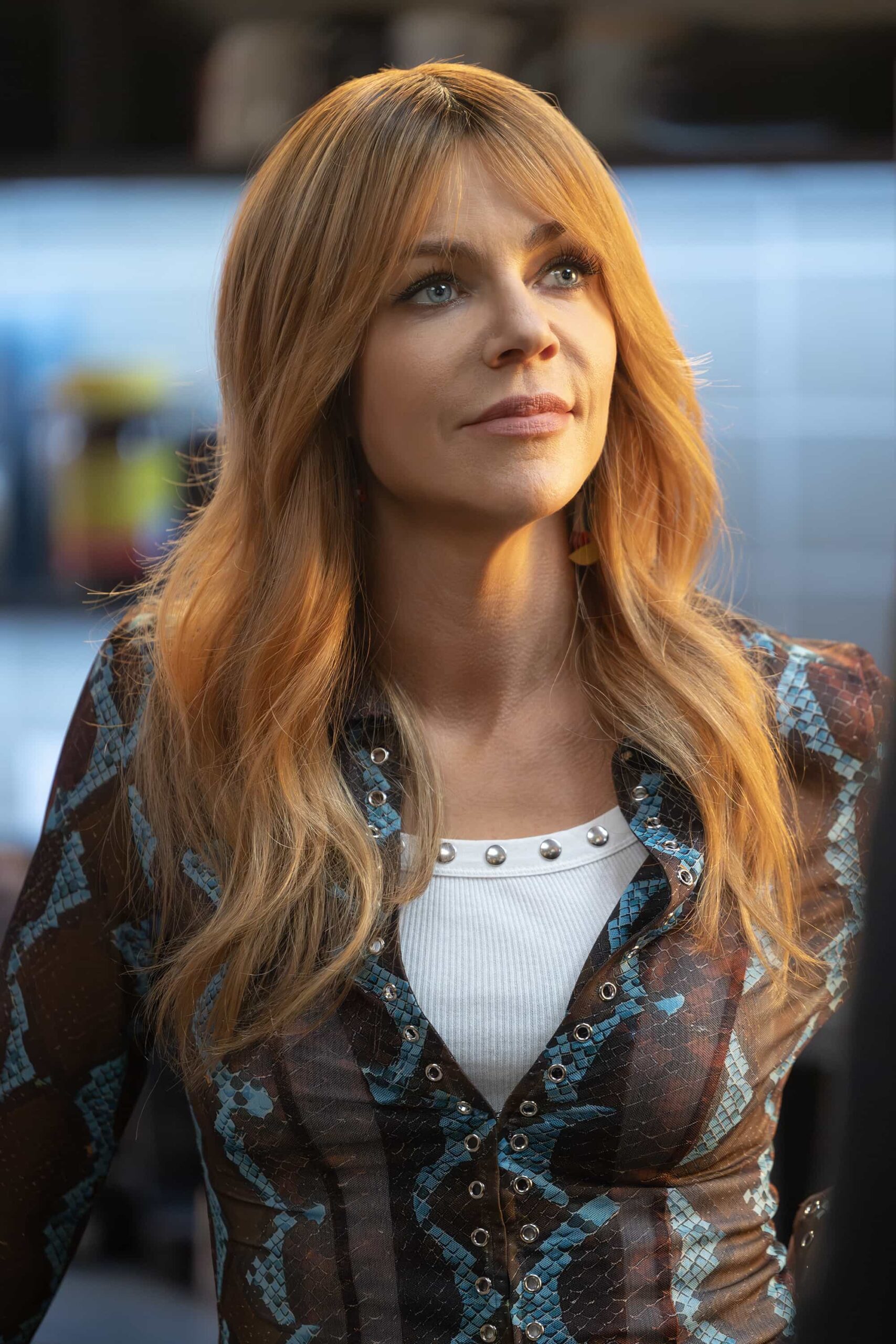 HIGH POTENTIAL Season 2 Episode 15 - “Pie In the Sky” - When a renowned retired astronaut is murdered in plain sight, Morgan and the team uncover some of his mysterious entanglements. Soto travels to New York City to meet a high-profile political fixer connected to Roman’s disappearance. TUESDAY, MARCH 17 (9:00-10:00 p.m. EDT) on ABC. (Disney/Christine Bartolucci) 
KAITLIN OLSON