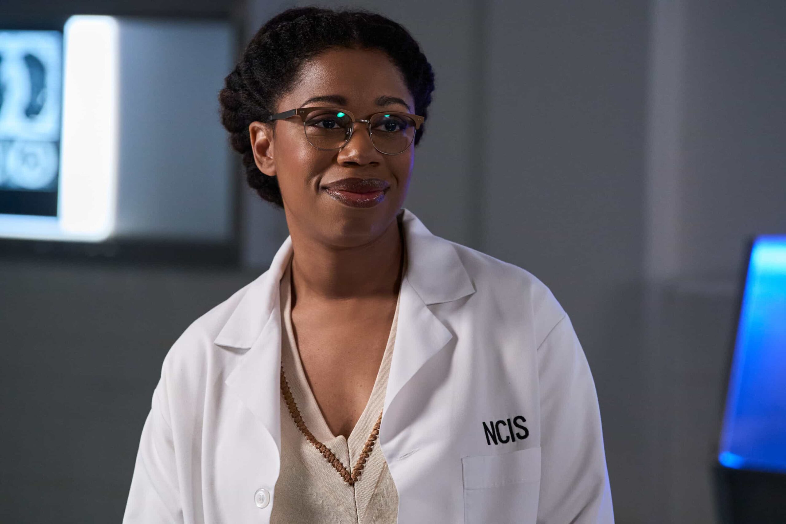 NCIS Season 23 Episode 12 Still --"In Too Deep"-     Pictured (L-R): Diona Reasonover   Photo credit: Michael Yarish/2025 CBS Entertainment Inc. All Rights Reserved.