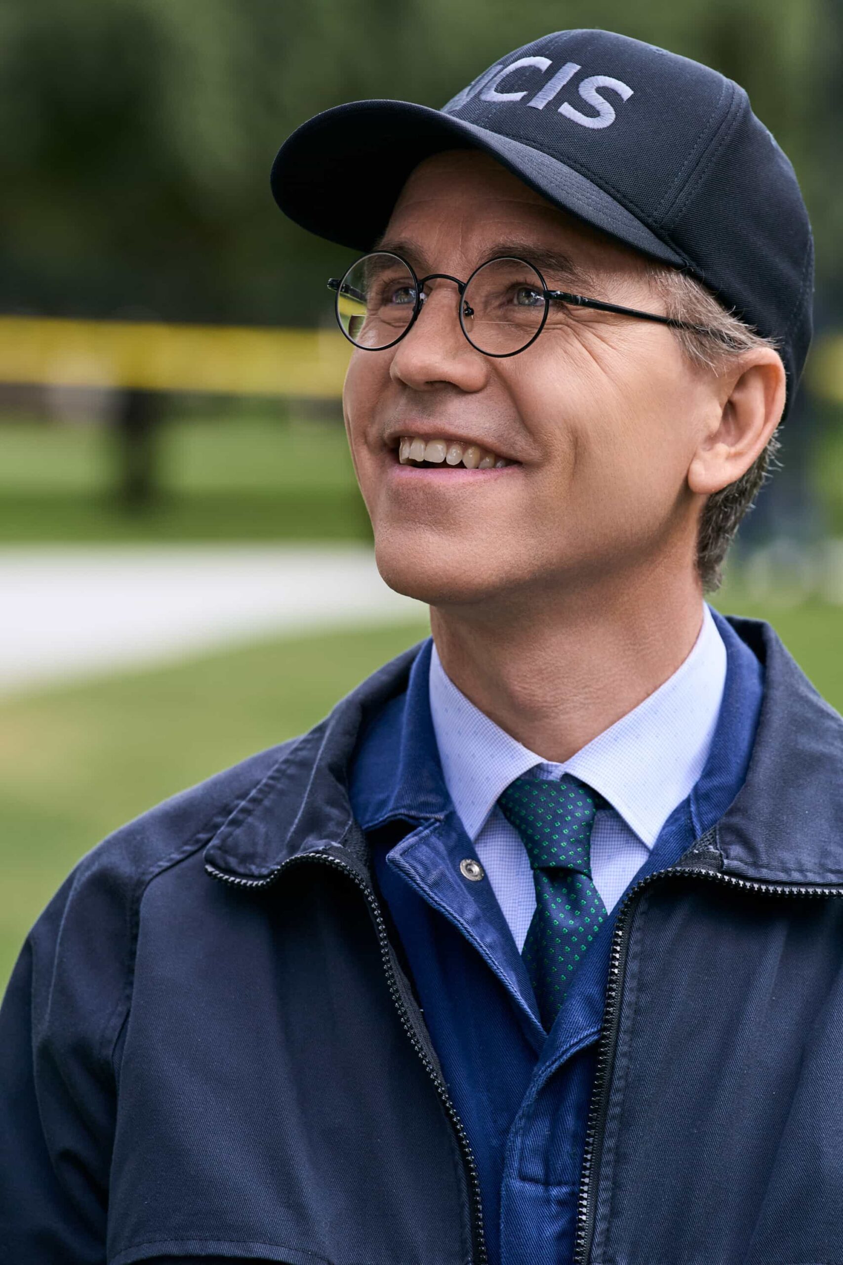 NCIS Season 23 --"In Too Deep"-     Pictured (L-R): Brian Dietzen as Jimmy Palmer,    Photo credit: Michael Yarish/2025 CBS Entertainment Inc. All Rights Reserved.