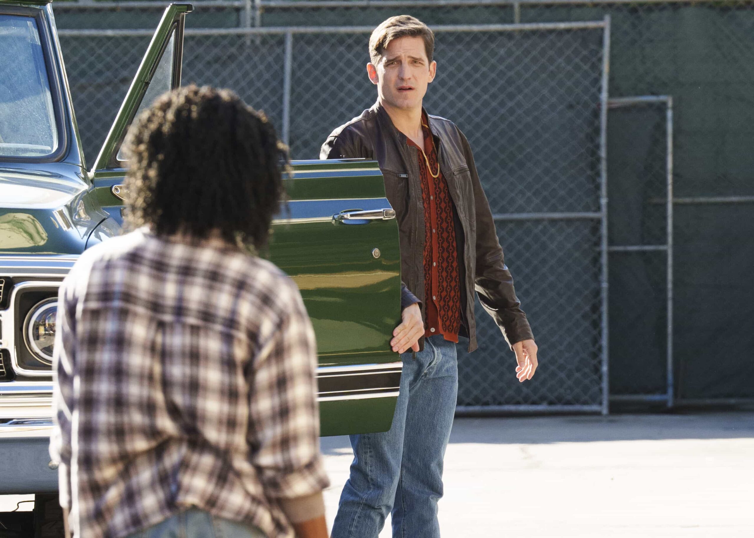 NCIS Origins Season 2 Episode 11 Image "Feelin Alright?" -- Coverage of the CBS Original Series NCIS: ORIGINS, scheduled to air Tuesday, March 17 (9:00-10:00 PM, ET/PT).   Pictured:   Photo: Greg Gayne/CBS ©2025 CBS Broadcasting, Inc. All Rights Reserved.