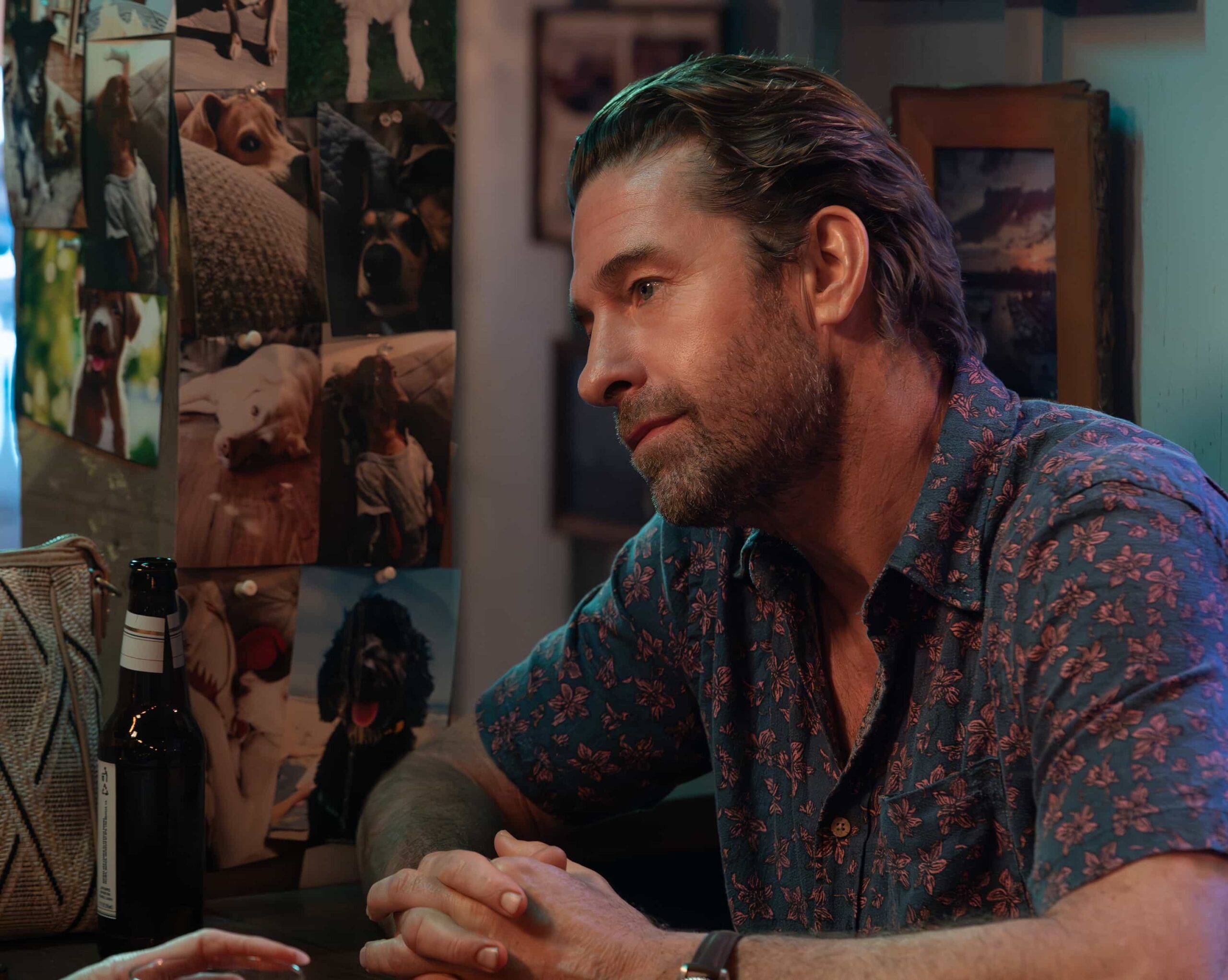 R.J. Decker Season 1 Episode 3 Still - “The Needle and the Damage Done” - RJ is recruited by Emi to investigate the disappearance of a wealthy rehab tycoon’s son. Mel and Catherine discover they have different views on parenting and finances. TUESDAY, MARCH 17 (10:00-11:00 p.m. EDT) on ABC. (Disney/John Merrick) 
SCOTT SPEEDMAN