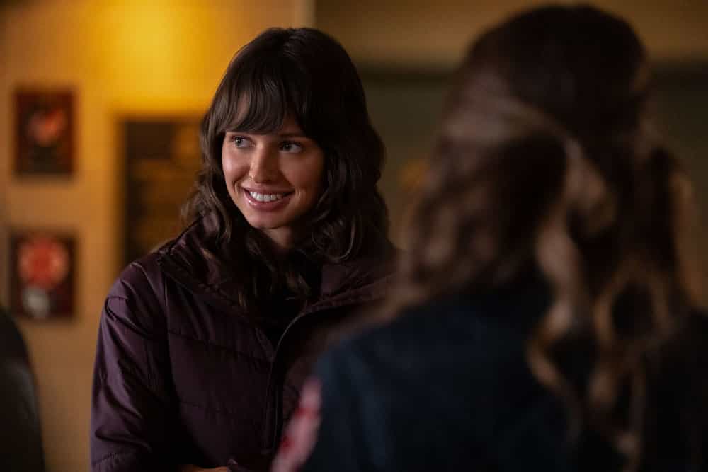 CHICAGO FIRE -- "Do Not Resuscitate" Episode 1415 -- Pictured: Tatiana de Campos Ringsby as Heidi -- (Photo by: Peter Gordon/NBC)