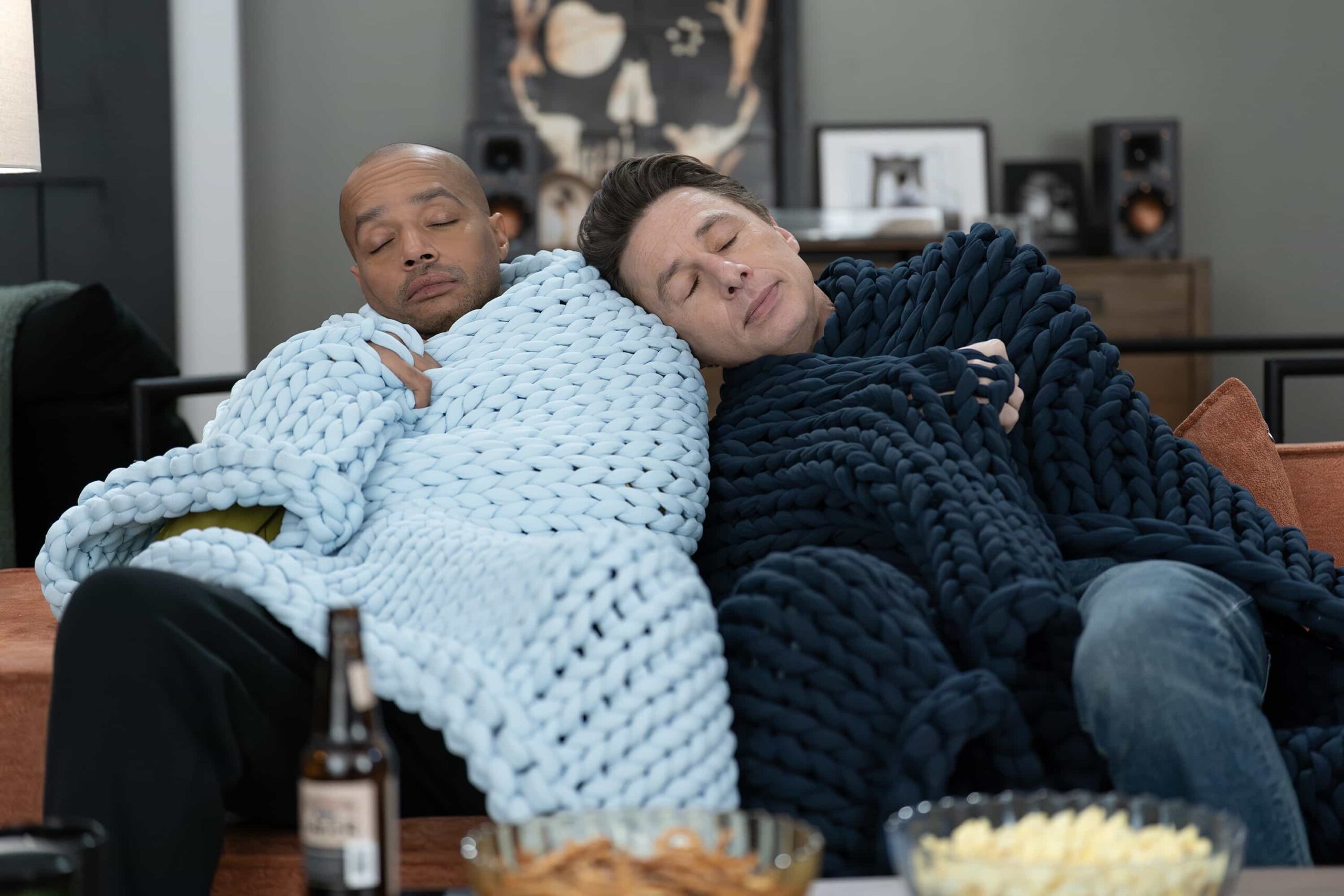 Scrubs Season 10 Episode 5 DONALD FAISON, ZACH BRAFF