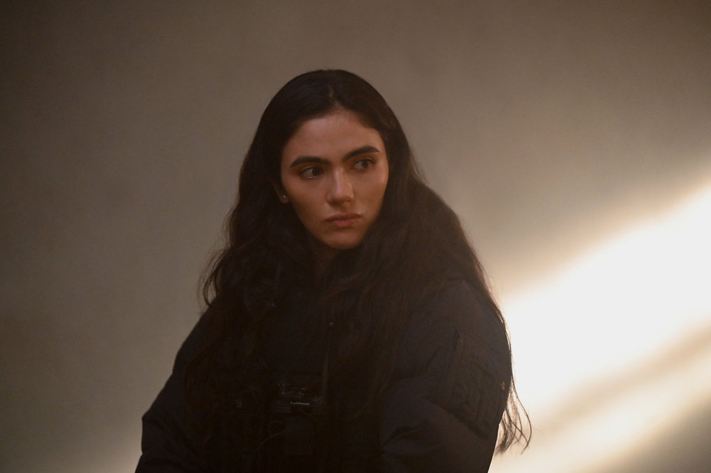 CHICAGO P.D. Season 13 Episode 15 Promo -- "Live or Die by Your CI" Episode 1315 -- Pictured: Arienne Mandi as Eva Imani -- (Photo by: Lori Allen/NBC)