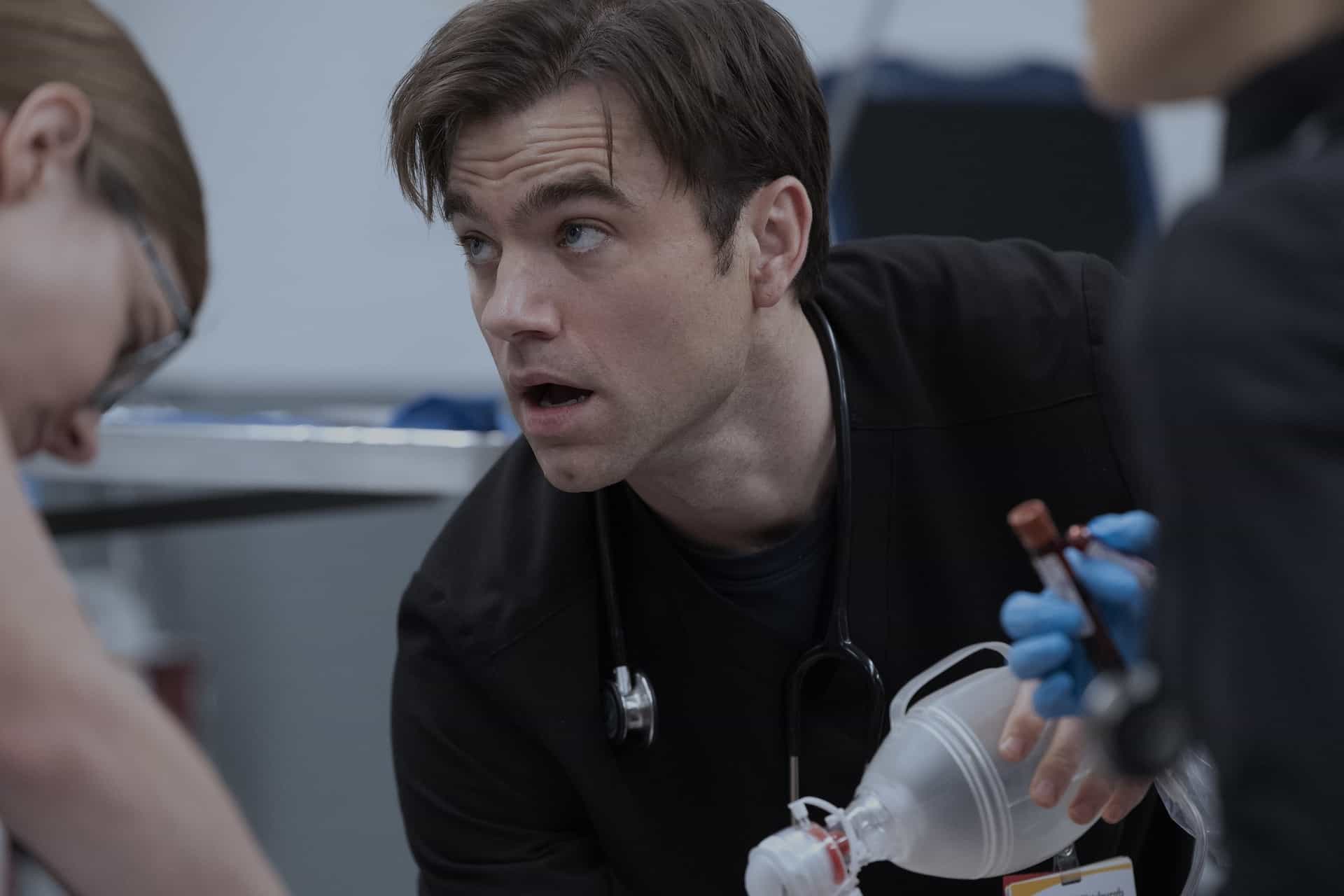 Patrick Ball THE PITT Season 2