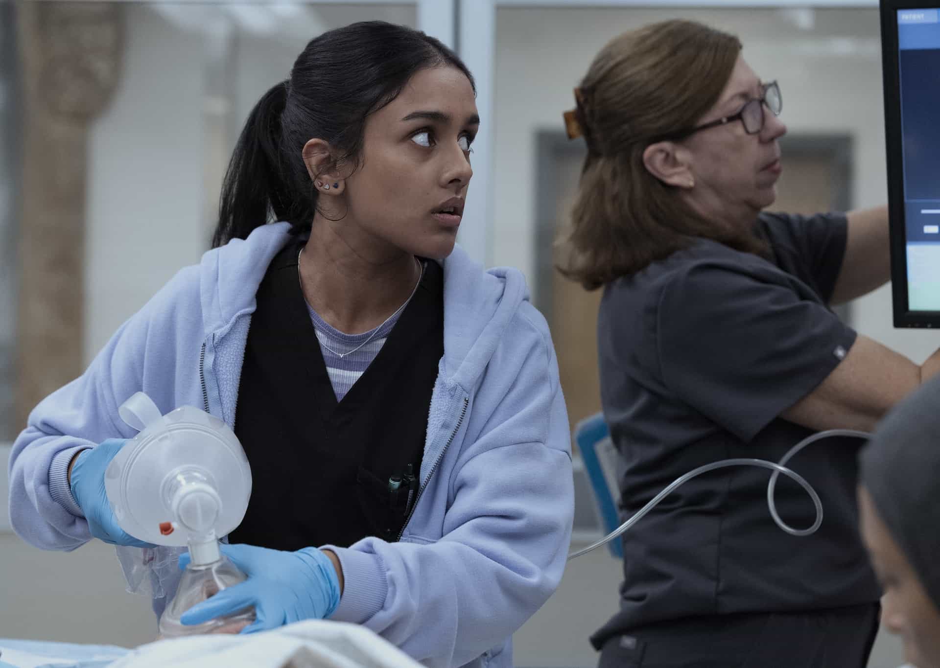 Shabana Azeez THE PITT Season 2