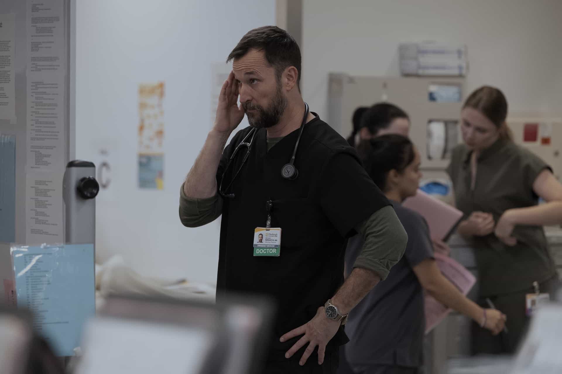 Noah Wyle THE PITT Season 2 Episode 11