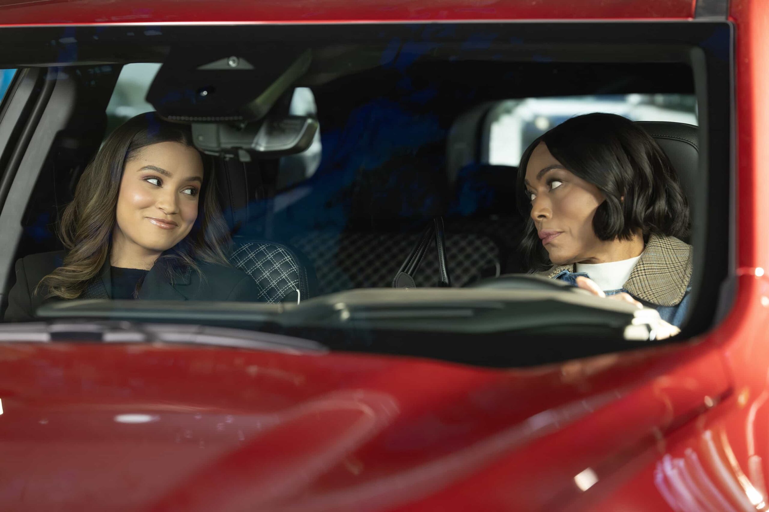 9-1-1 - “D.I.Y.” - As Buck tries to manage the trauma following his kidnapping on his own, May tries to secure her first law internship without the help of her mother. THURSDAY, MARCH 19 (8:00-9:00 p.m. EDT) on ABC. (Disney/Christopher Willard) 
CORINNE MASSIAH, ANGELA BASSETT