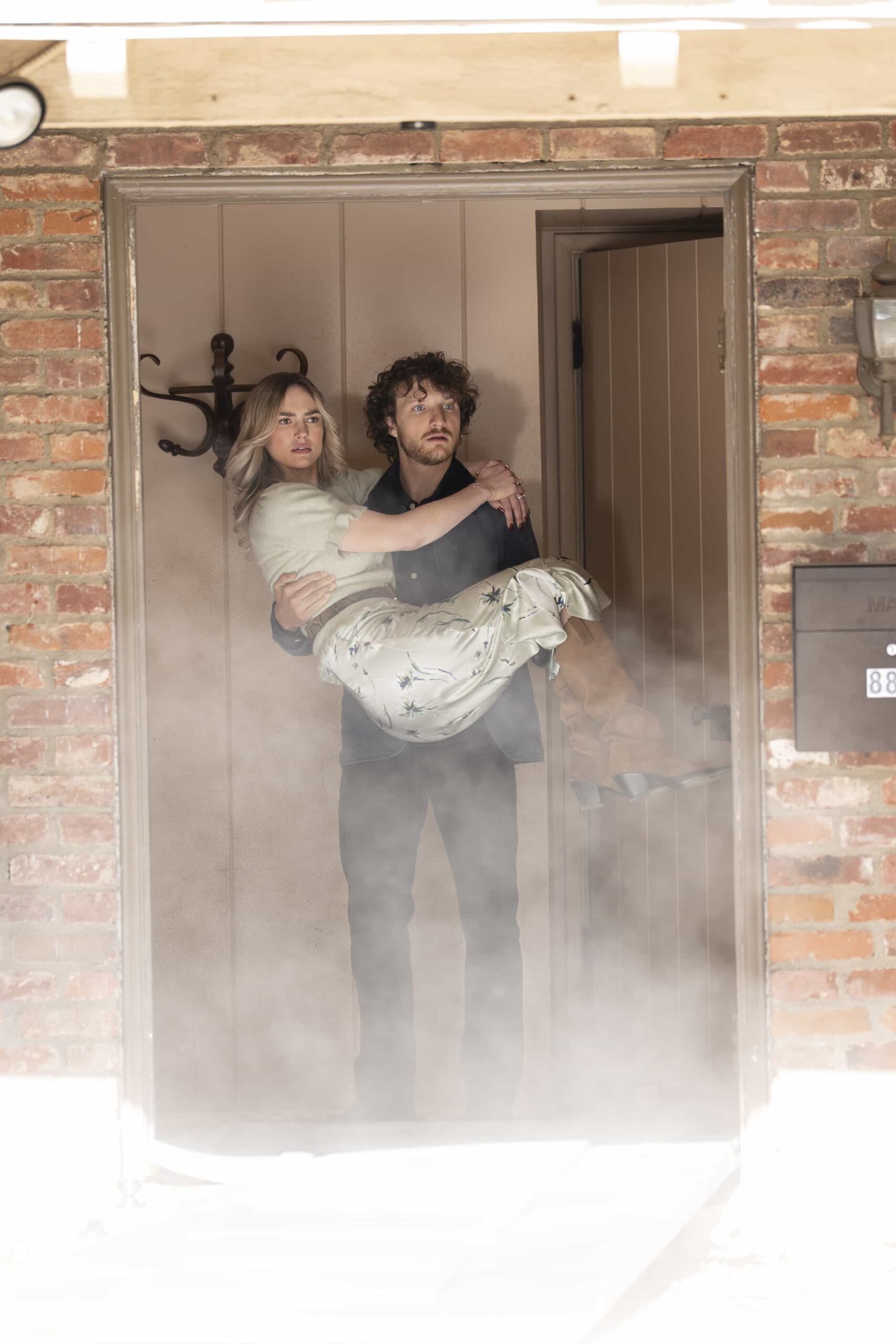 9-1-1 - “D.I.Y.” - As Buck tries to manage the trauma following his kidnapping on his own, May tries to secure her first law internship without the help of her mother. THURSDAY, MARCH 19 (8:00-9:00 p.m. EDT) on ABC. (Disney/Christopher Willard) 
BAYLEY CORMAN, JAKE SHORT