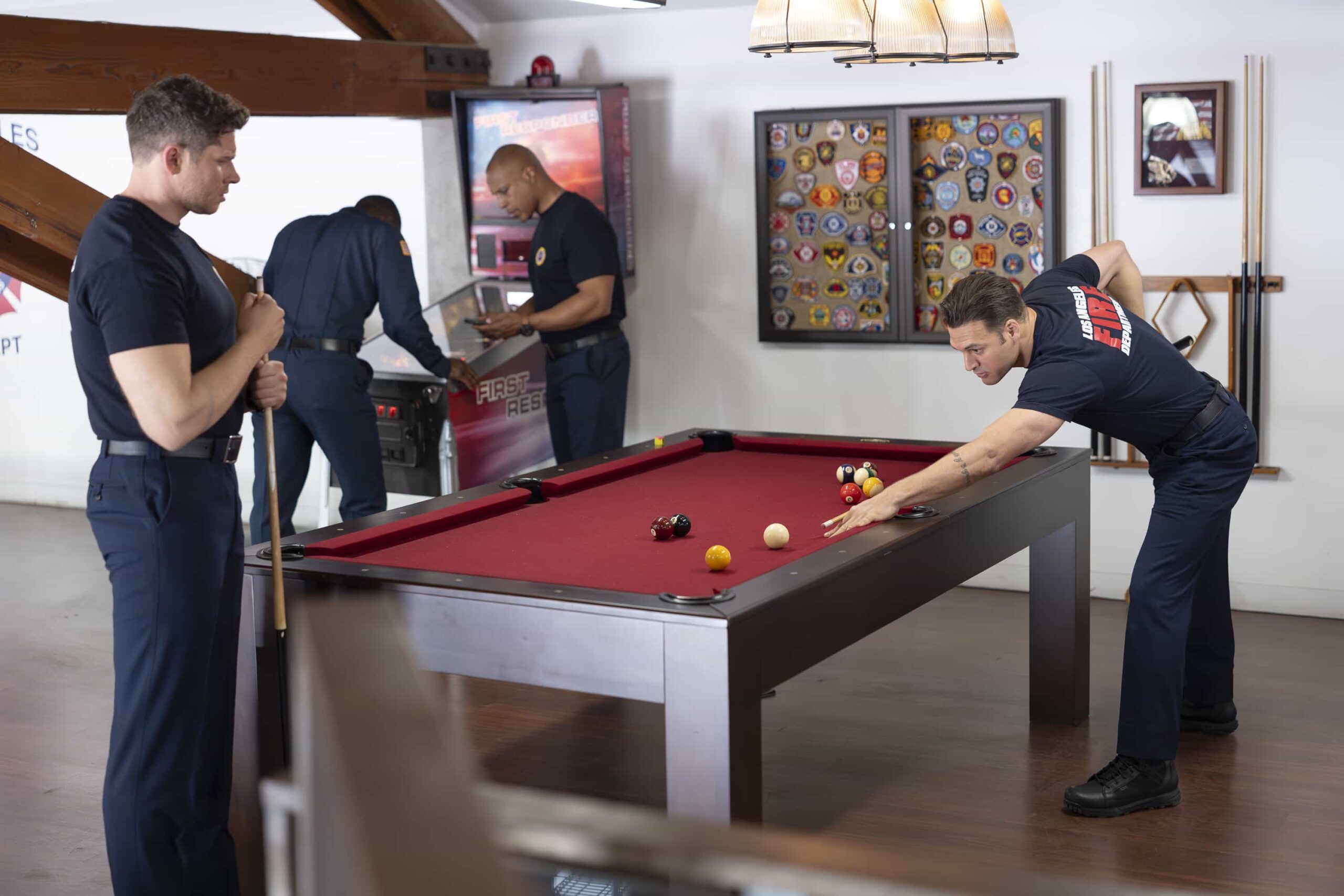 9-1-1 - “D.I.Y.” - As Buck tries to manage the trauma following his kidnapping on his own, May tries to secure her first law internship without the help of her mother. THURSDAY, MARCH 19 (8:00-9:00 p.m. EDT) on ABC. (Disney/Christopher Willard) 
OLIVER STARK, RYAN GUZMAN