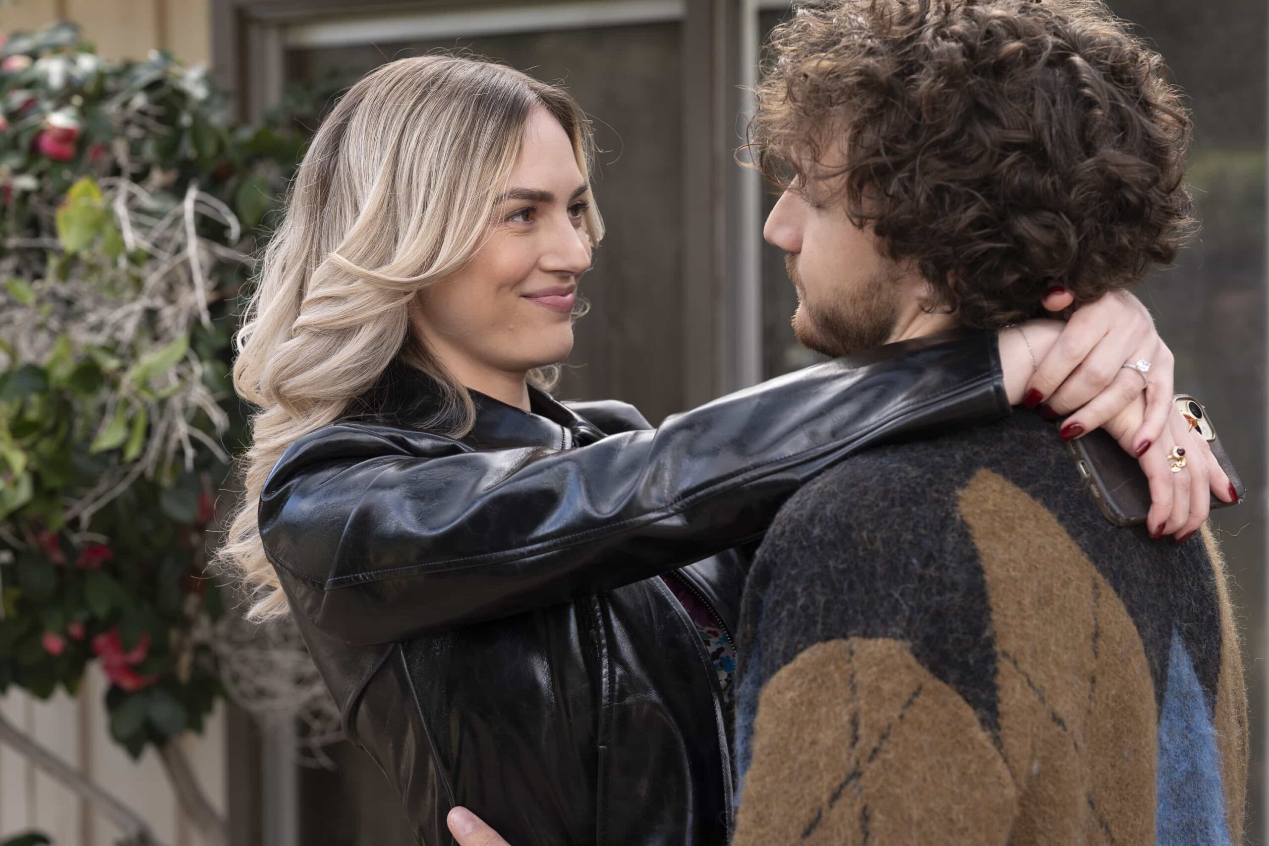 9-1-1 Season 9 Episode 14 Image  - “D.I.Y.” - As Buck tries to manage the trauma following his kidnapping on his own, May tries to secure her first law internship without the help of her mother. THURSDAY, MARCH 19 (8:00-9:00 p.m. EDT) on ABC. (Disney/Christopher Willard) 
BAYLEY CORMAN, JAKE SHORT