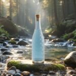 Bottle On Stream