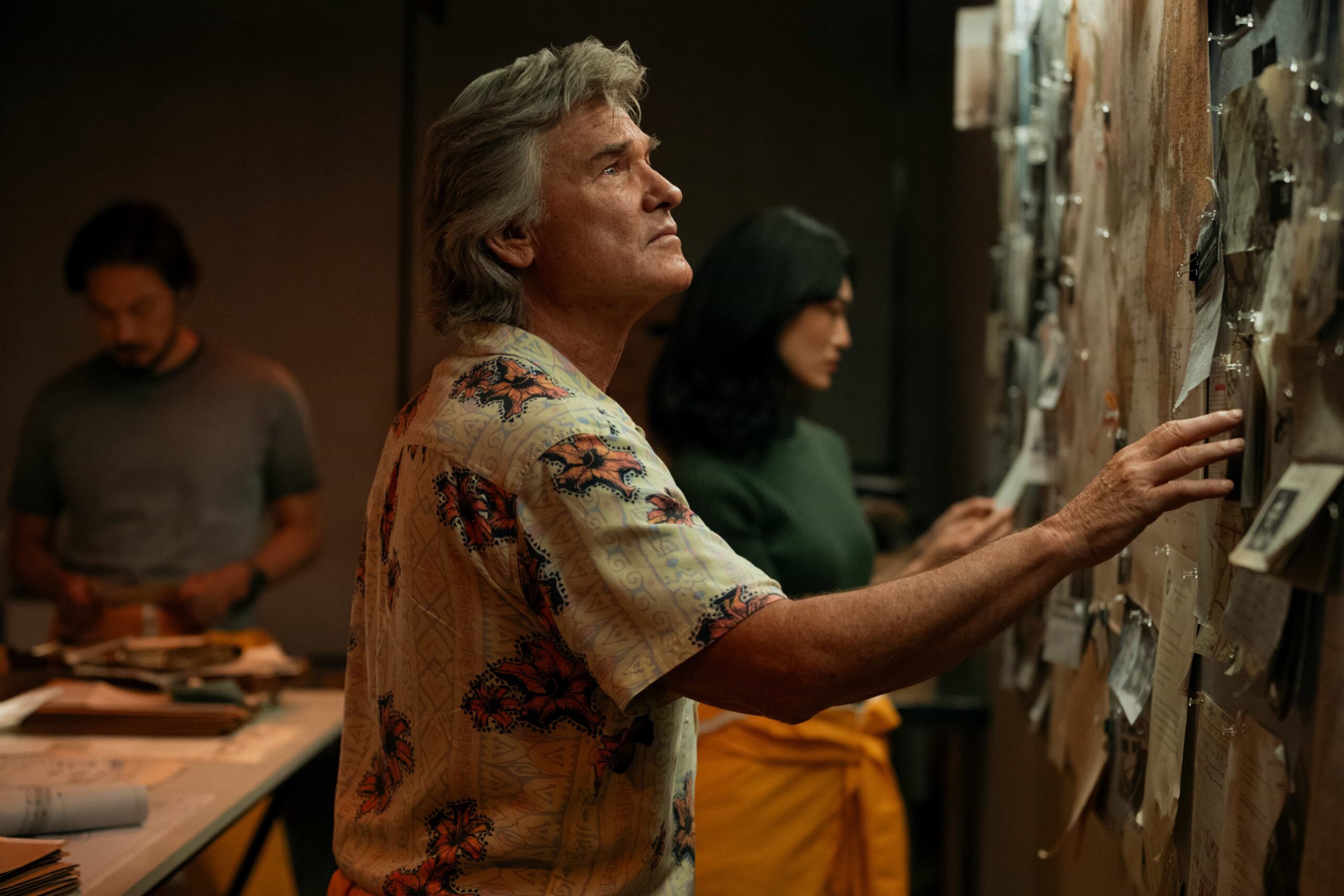 Monarch: Legacy of Monsters Season 2 Episode 4 - Kurt Russell in "Monarch: Legacy of Monsters," now streaming on Apple TV.