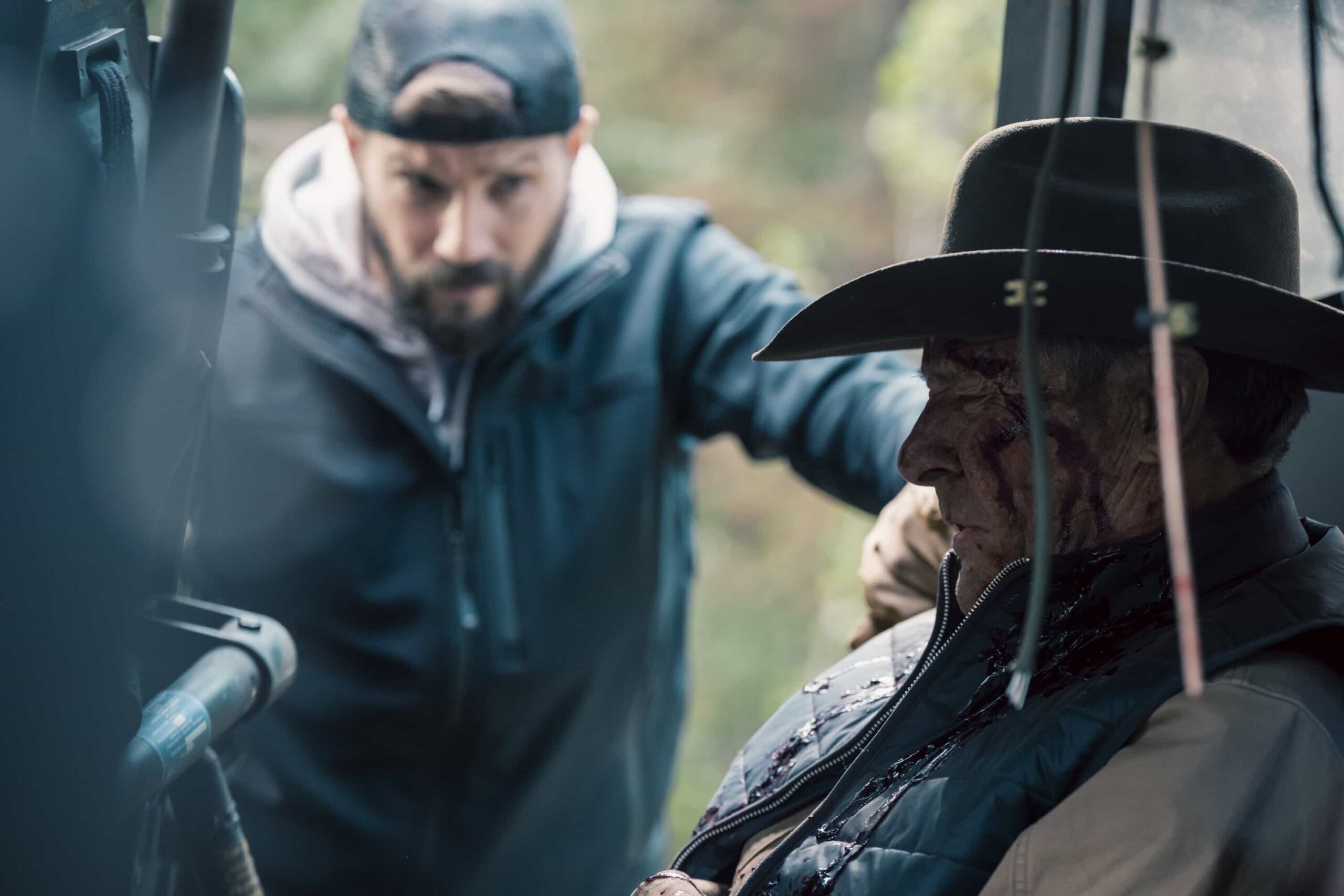 "The Gathering Storm" -- CBS Original Series MARSHALS, scheduled to air on Sunday, March 22 (8:00-9:00 PM ET/8:00-9:00 PM PT). Pictured: Chris Mulkey as Tom Weaver. Photo: Christopher Saunders/CBS ©2025 CBS Broadcasting, Inc. All Rights Reserved.