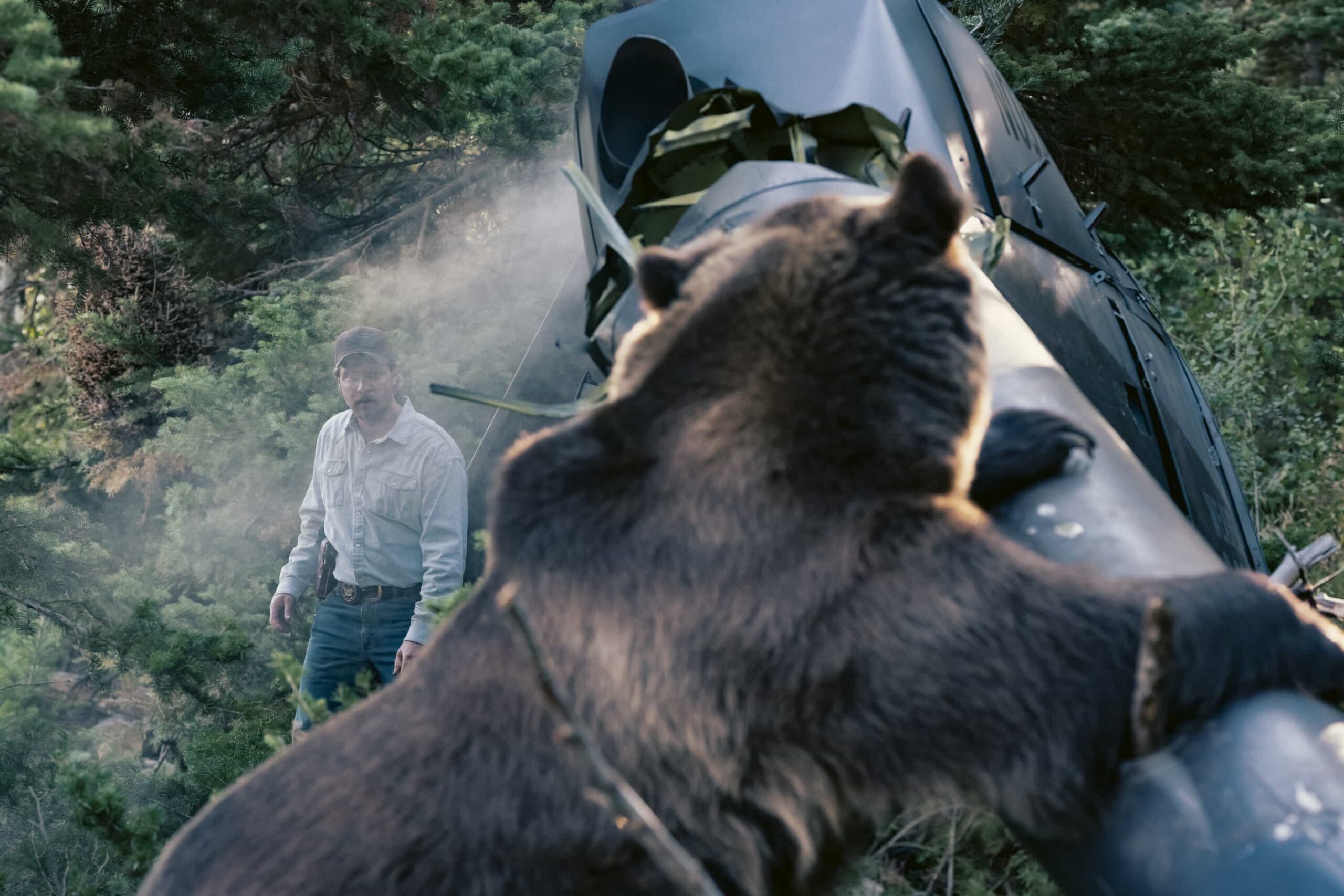 "The Gathering Storm" -- CBS Original Series MARSHALS, scheduled to air on Sunday, March 22 (8:00-9:00 PM ET/8:00-9:00 PM PT). Pictured: Luke Grimes as Kayce Dutton. Photo: Christopher Saunders/CBS ©2025 CBS Broadcasting, Inc. All Rights Reserved.