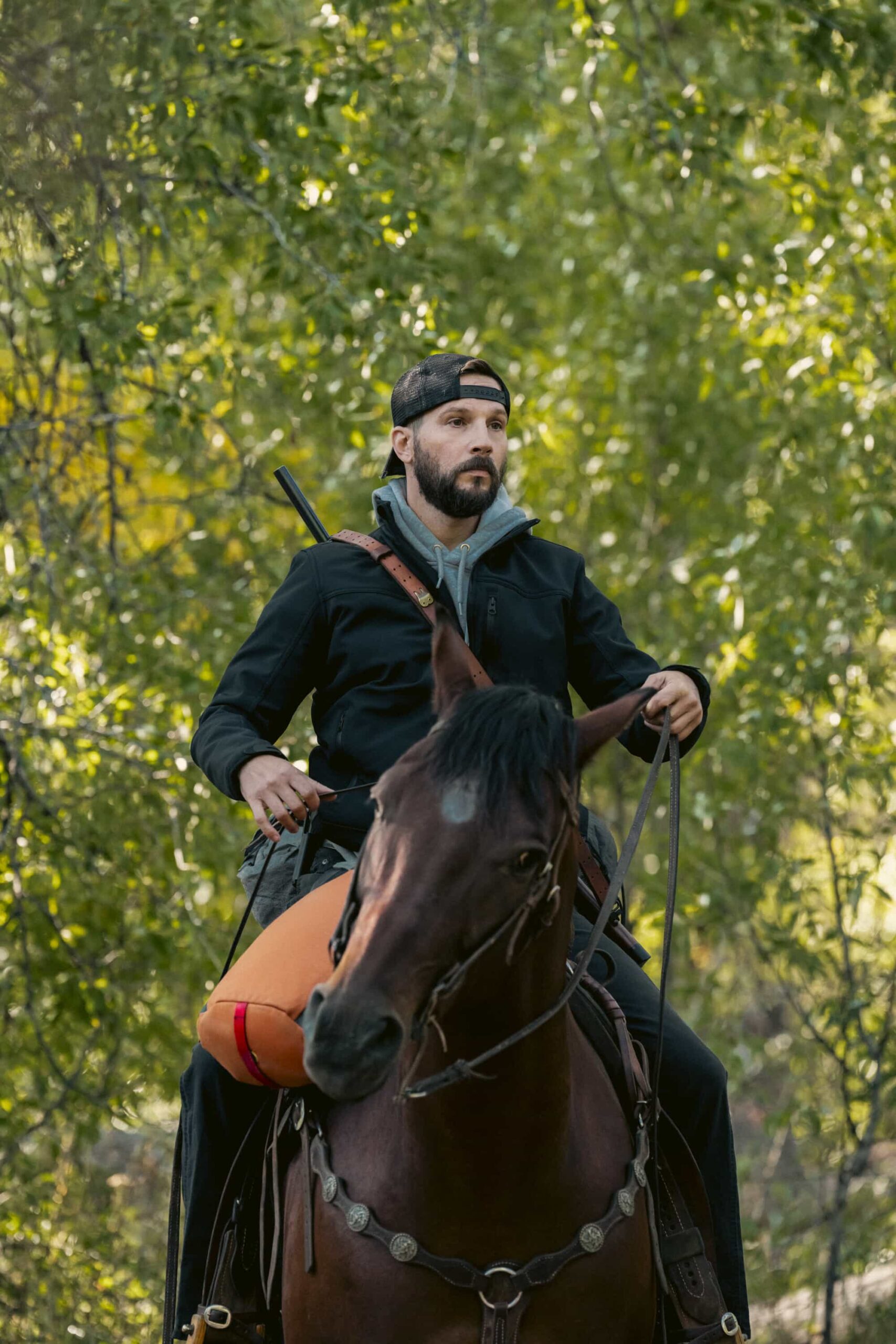Marshals Season 1 Episode 4 "The Gathering Storm" -- CBS Original Series MARSHALS, scheduled to air on Sunday, March 22 (8:00-9:00 PM ET/8:00-9:00 PM PT). Pictured: Logan Marshall-Green as Pete Calvin. Photo: Cam McLeod/CBS ©2025 CBS Broadcasting, Inc. All Rights Reserved.