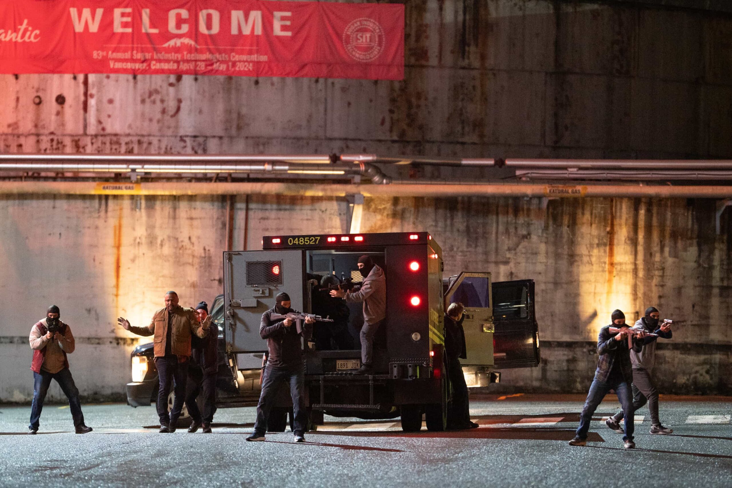 “Breakaway” – After Baxter, a veteran stuntman, disappears following a risky stunt, his girlfriend, Laura, calls Colter to investigate a B-movie set, uncovering shady producers and a trail that leads into a dangerous underground world. Pictured: David Ramsey as Hale Ripley. Photo: David Bukach/CBS ©2025 CBS Broadcasting, Inc. All Rights Reserved.