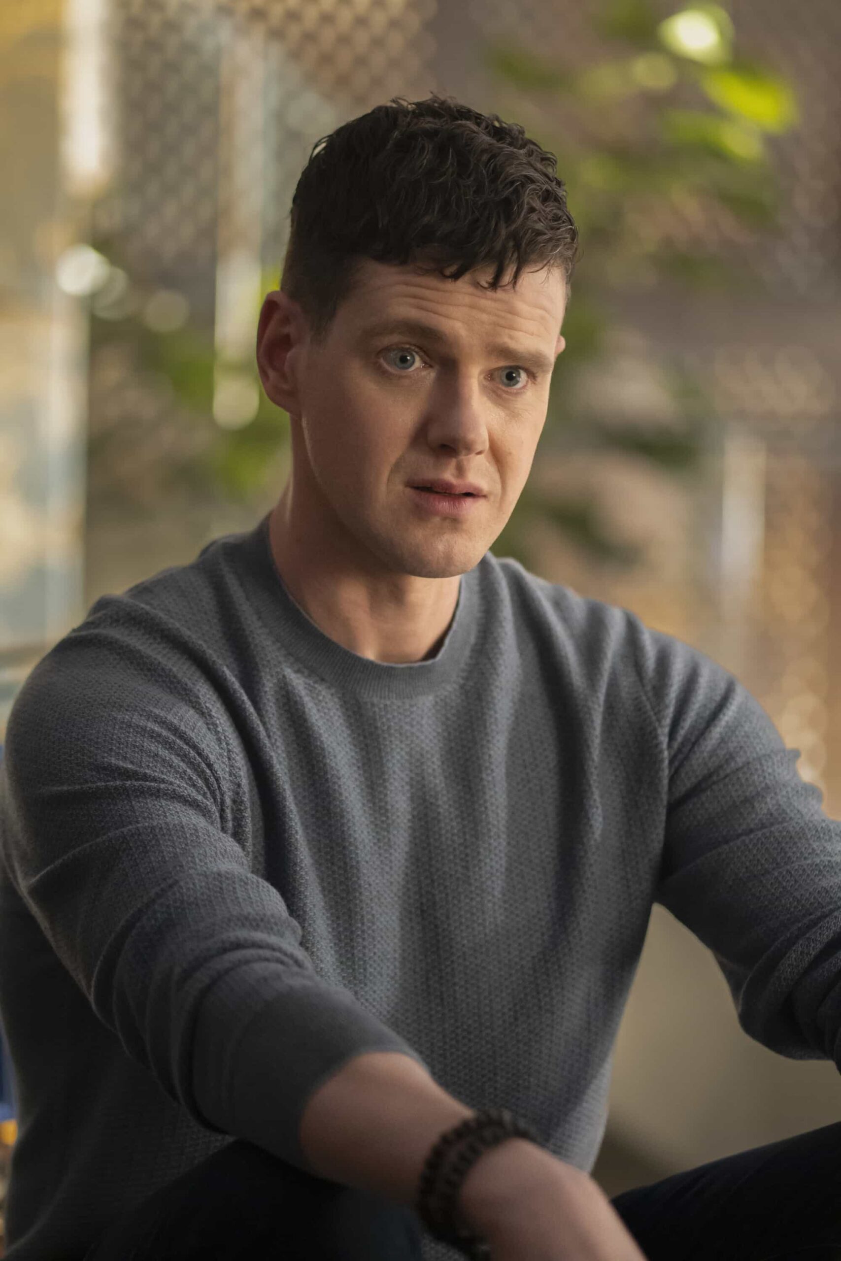 Watson Season 2 Episode 14 Still “Wrongful Life” - Watson is sued for Wrongful Life by a long-term patient suffering from VACTERL association, who has to undergo multiple painful surgeries after a freak accident breaks his back, on WATSON, Sunday, March 22 (10:00-11:00 PM, ET/PT) on the CBS Television Network, and streaming on Paramount+*  Pictured: Peter Mark Kendall as Dr. Adam Croft  Photo: Colin Bentley/CBS ©2025 CBS Broadcasting, Inc. All Rights Reserved.