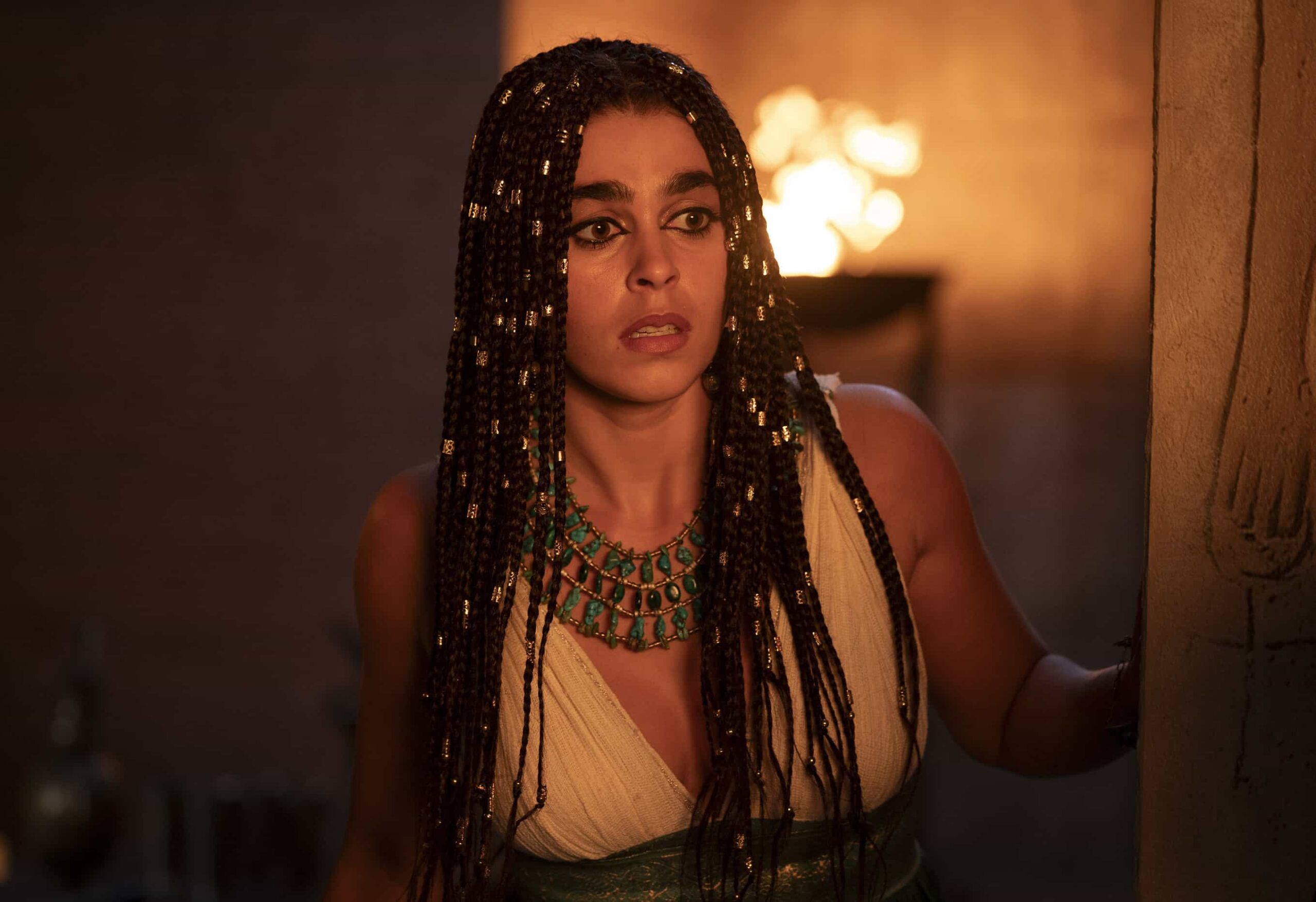 The Faithful: Women of the Bible Episode 1 :   Natacha Karam in "The Woman Who Bowed to No One/The Woman Who Spoke to God" two episode presentation of THE FAITHFUL airing Sunday, March 22 (8:00-10:00 PM ET/PT) on FOX. CR: FOX. © 2026 FOX Media LLC.