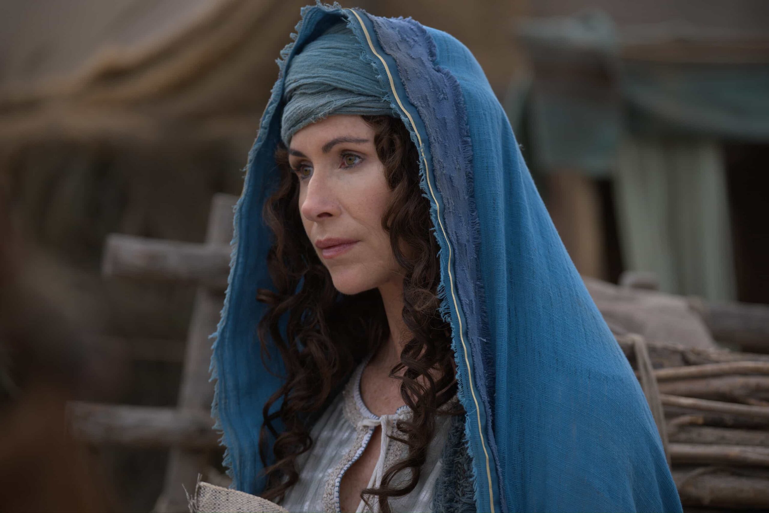 The Faithful: Women of the Bible Episode 1 Still :   Minnie Driver in "The Woman Who Bowed to No One/The Woman Who Spoke to God" two episode presentation of THE FAITHFUL airing Sunday, March 22 (8:00-10:00 PM ET/PT) on FOX. CR: FOX. © 2026 FOX Media LLC.