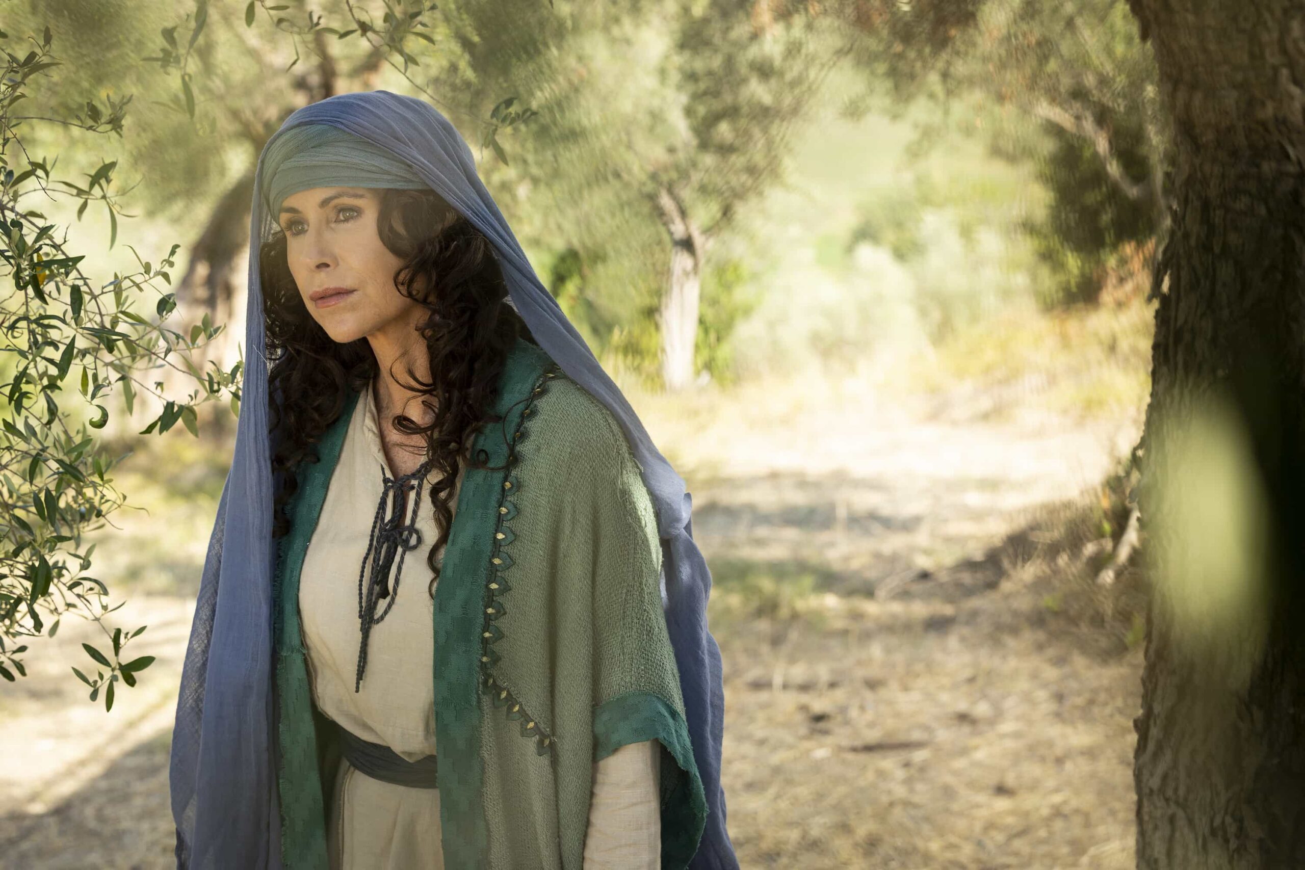 The Faithful: Women of the Bible Episode 1 :   Minnie Driver in "The Woman Who Bowed to No One/The Woman Who Spoke to God" two episode presentation of THE FAITHFUL airing Sunday, March 22 (8:00-10:00 PM ET/PT) on FOX. CR: FOX. © 2026 FOX Media LLC.