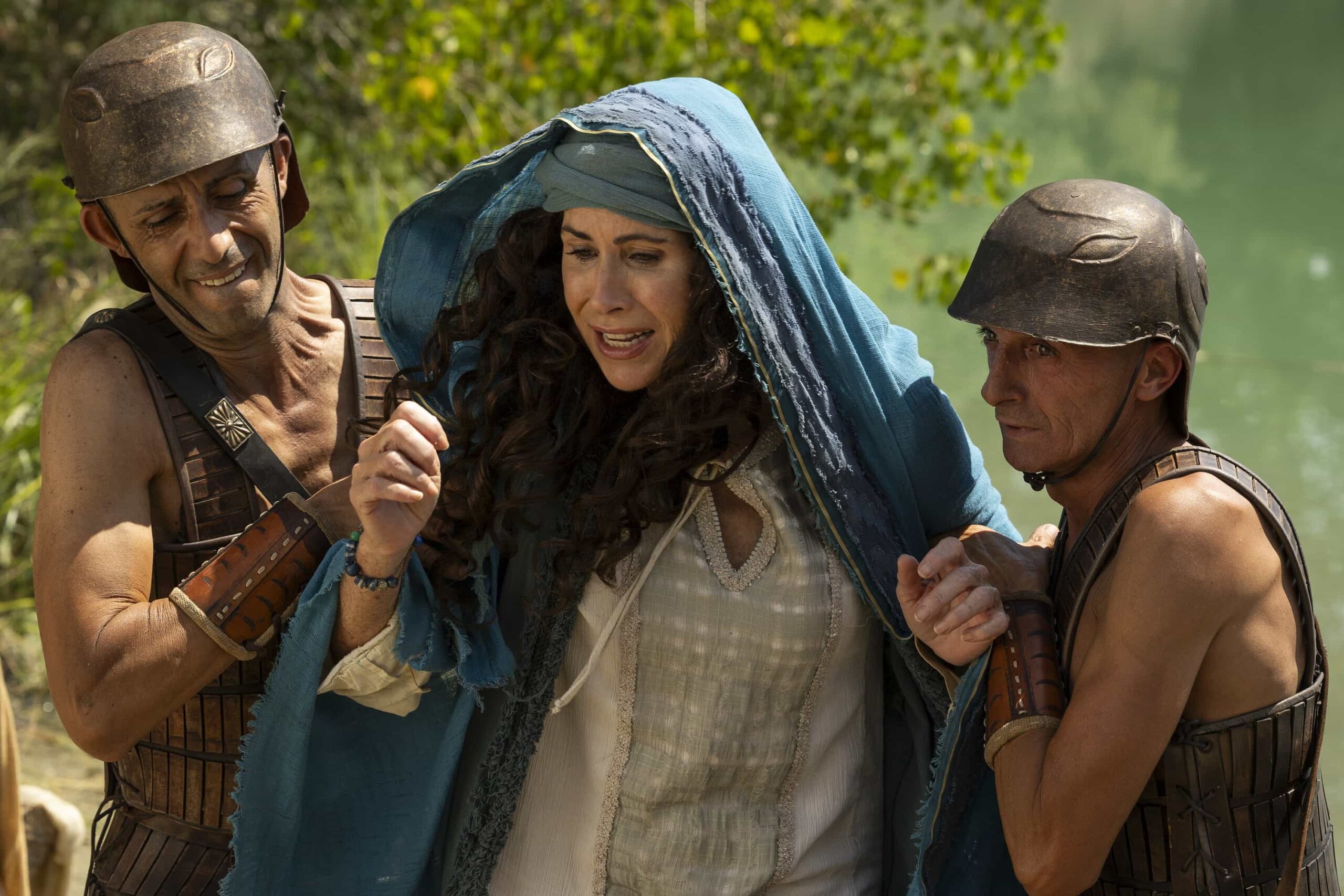 THE FAITHFUL:   Minnie Driver in "The Woman Who Bowed to No One/The Woman Who Spoke to God" two episode presentation of THE FAITHFUL airing Sunday, March 22 (8:00-10:00 PM ET/PT) on FOX. CR: FOX. © 2026 FOX Media LLC.