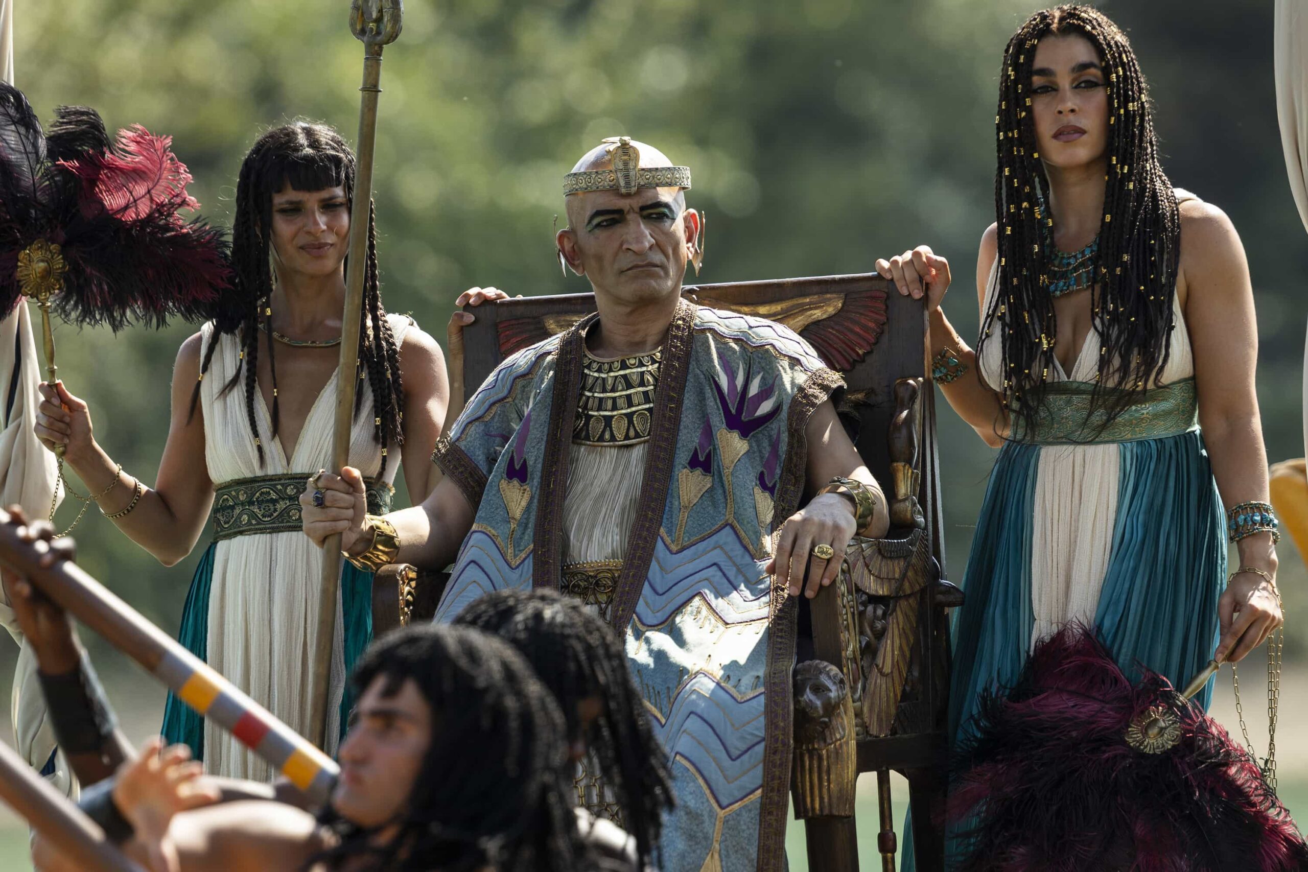The Faithful: Women of the Bible Episode 1 :   R: Natacha Karam in "The Woman Who Bowed to No One/The Woman Who Spoke to God" two episode presentation of THE FAITHFUL airing Sunday, March 22 (8:00-10:00 PM ET/PT) on FOX. CR: FOX. © 2026 FOX Media LLC.
