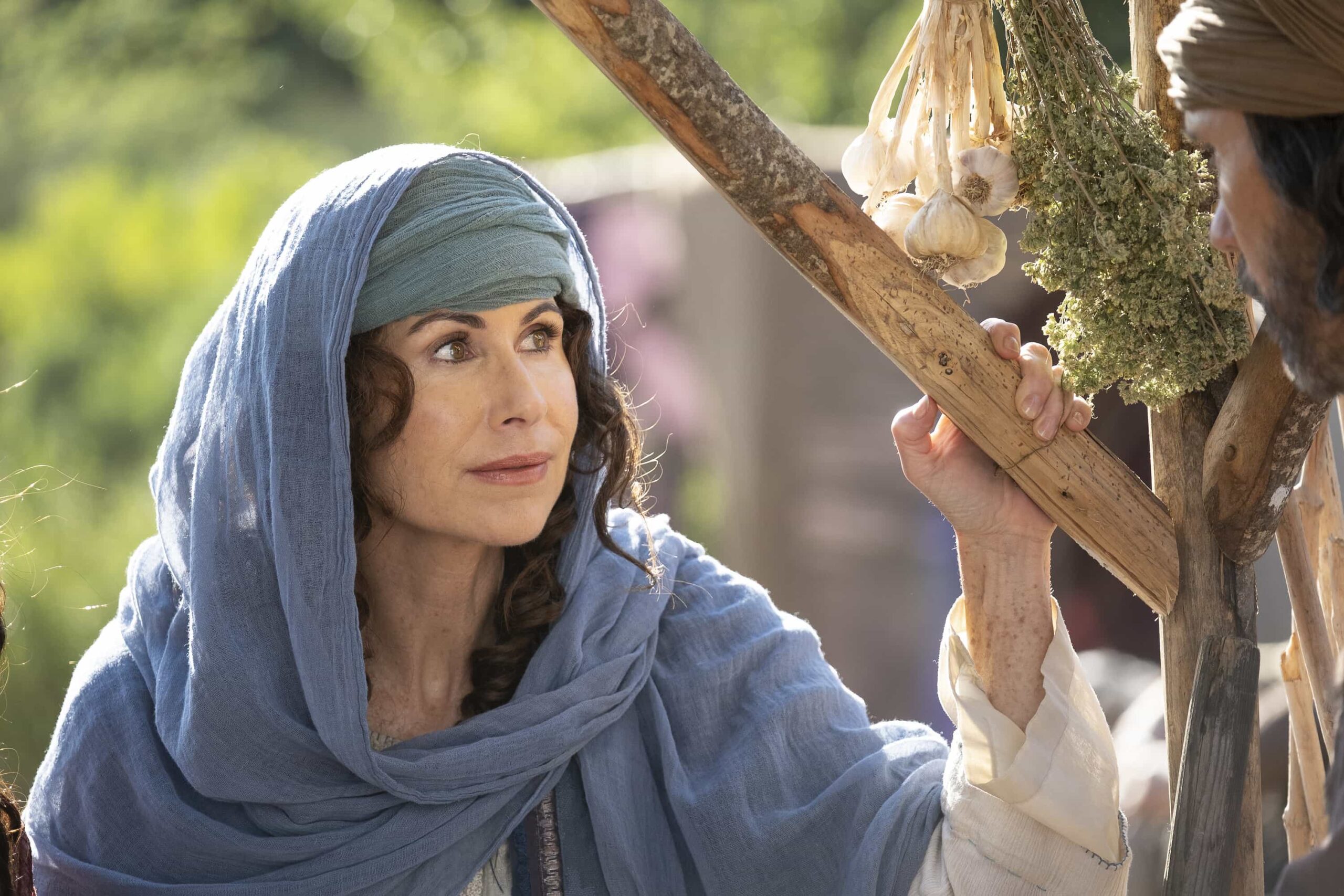 THE FAITHFUL:   Minnie Driver in "The Woman Who Bowed to No One/The Woman Who Spoke to God" two episode presentation of THE FAITHFUL airing Sunday, March 22 (8:00-10:00 PM ET/PT) on FOX. CR: FOX. © 2026 FOX Media LLC.