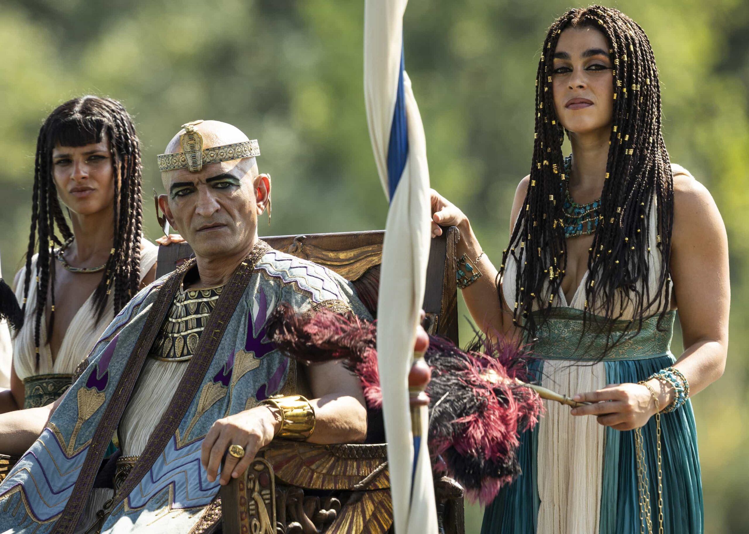 The Faithful: Women of the Bible Episode 1 Picture :   R: Natacha Karam in "The Woman Who Bowed to No One/The Woman Who Spoke to God" two episode presentation of THE FAITHFUL airing Sunday, March 22 (8:00-10:00 PM ET/PT) on FOX. CR: FOX. © 2026 FOX Media LLC.