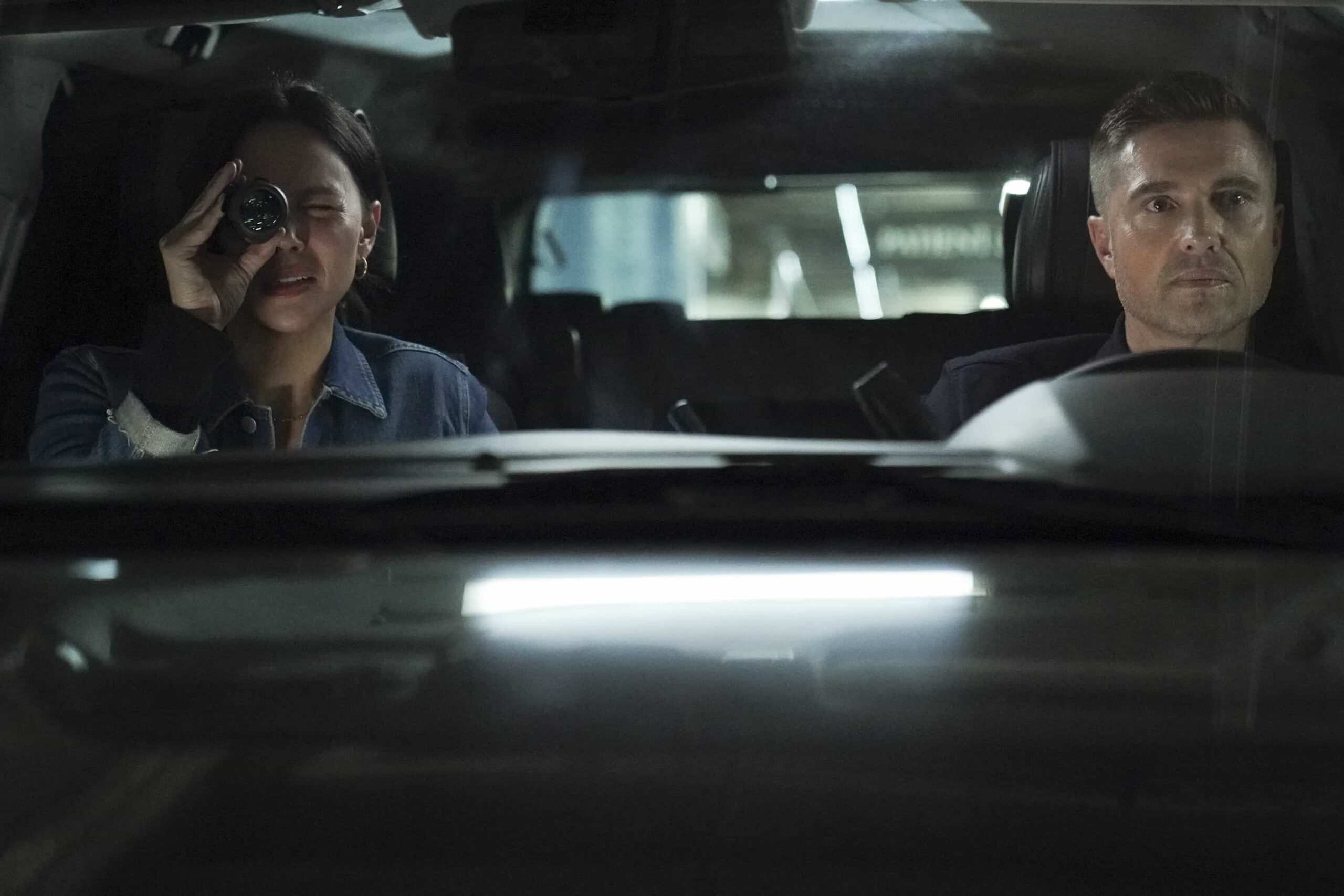 THE ROOKIE Season 8 Episode 12  - “Spy Games” - The FBI and LAPD join forces on a covert sting operation to protect Bailey, while Wesley and Angela face tensions in their marriage when his campaign is threatened by a public scandal. MONDAY, MARCH 23 (10:00-11:00 p.m. EDT) on ABC. (Disney/Mike Taing) 
MELISSA O’NEIL, ERIC WINTER