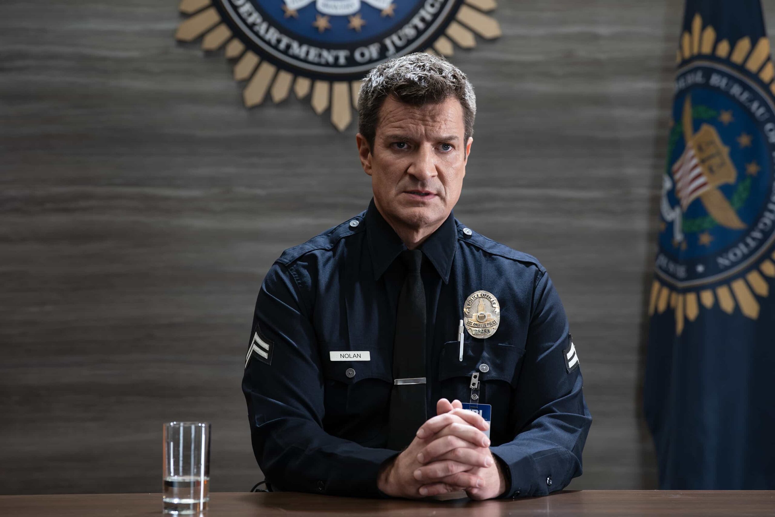 The Rookie Season 8 Episode 12 NATHAN FILLION