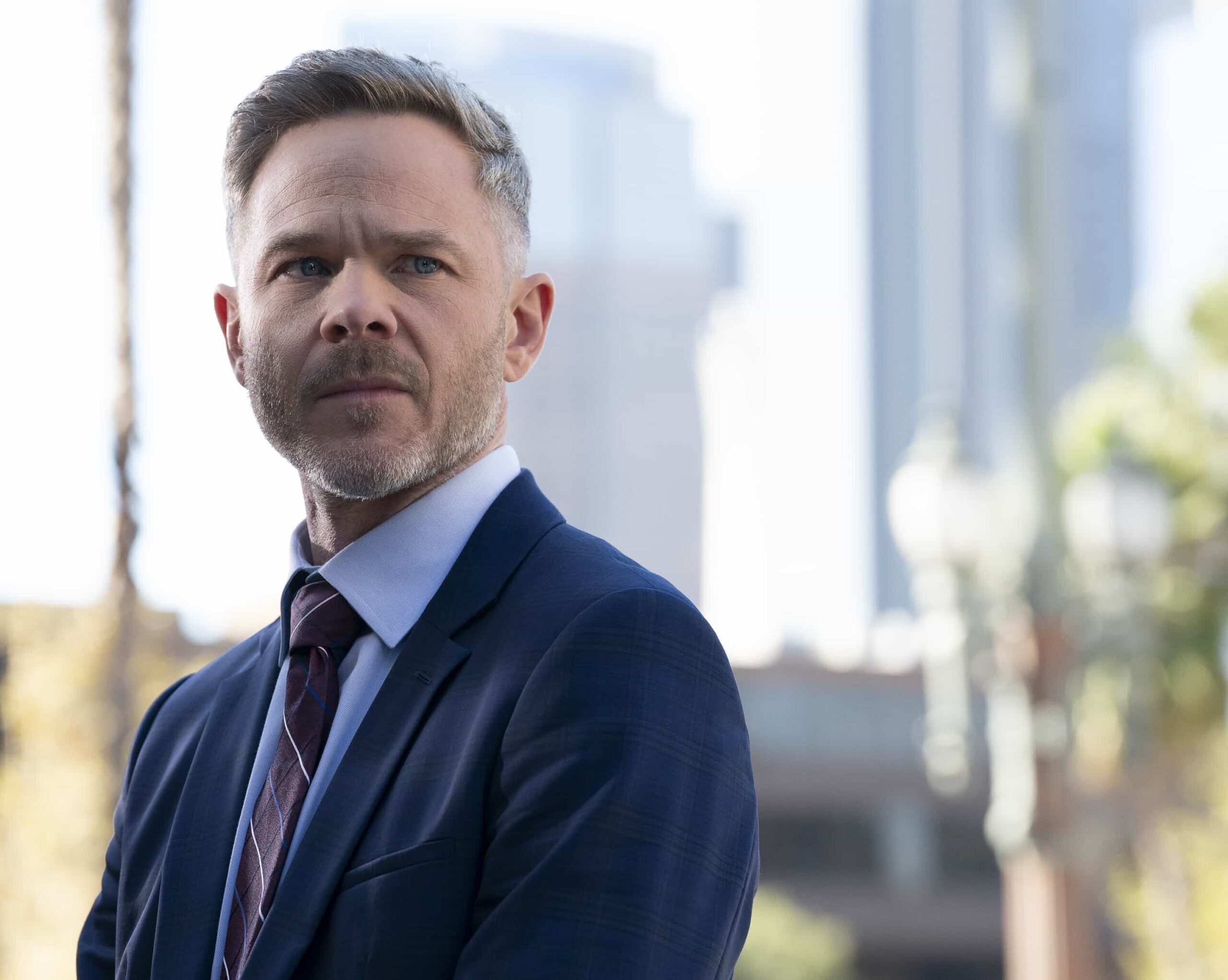 THE ROOKIE - “Spy Games” - The FBI and LAPD join forces on a covert sting operation to protect Bailey, while Wesley and Angela face tensions in their marriage when his campaign is threatened by a public scandal. MONDAY, MARCH 23 (10:00-11:00 p.m. EDT) on ABC. (Disney/Mike Taing) 
SHAWN ASHMORE