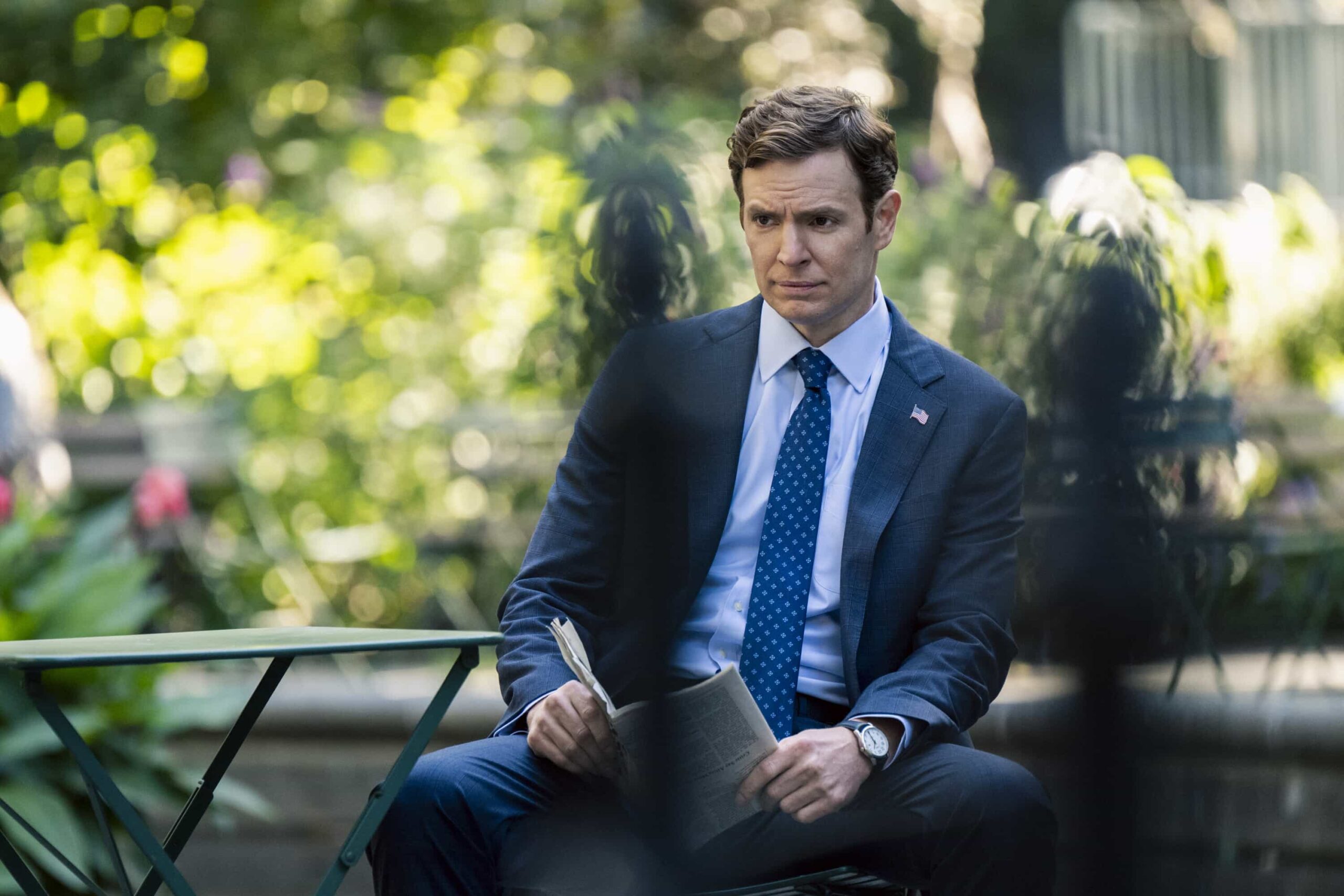 “Deep Cover” -- CBS Original Series CIA, scheduled to air on Monday, March 23 (10:00-11:00 PM, ET/PT).  Pictured: Nick Gehlfuss as Special Agent Bill Goodman. Photo: Mark Schafer/CBS ©2025 CBS Broadcasting, Inc. All Rights Reserved.