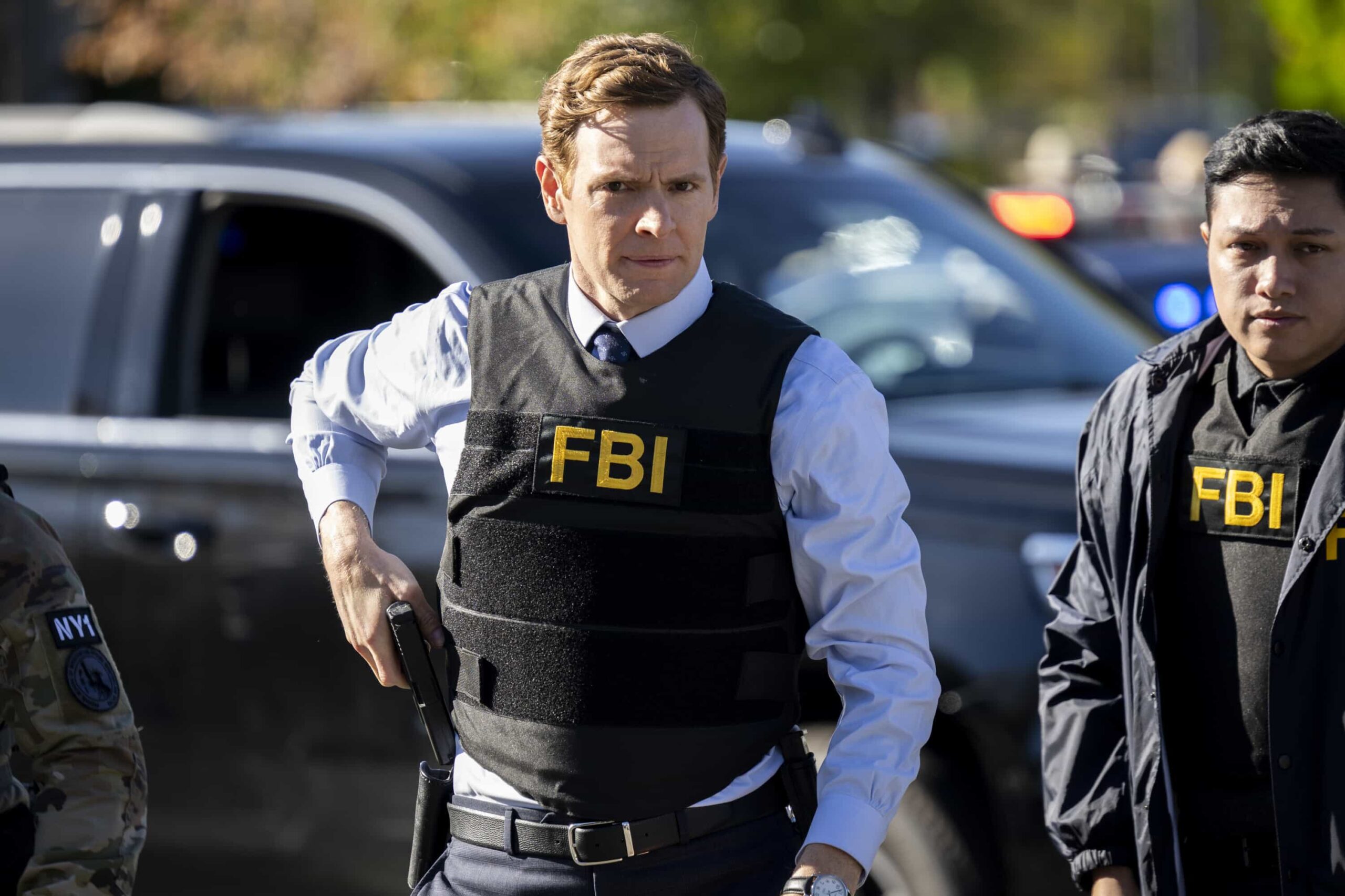 CIA Season 1 Episode 5 Photo “Deep Cover” -- CBS Original Series CIA, scheduled to air on Monday, March 23 (10:00-11:00 PM, ET/PT).  Pictured: Nick Gehlfuss as Special Agent Bill Goodman. Photo: Mark Schafer/CBS ©2025 CBS Broadcasting, Inc. All Rights Reserved.