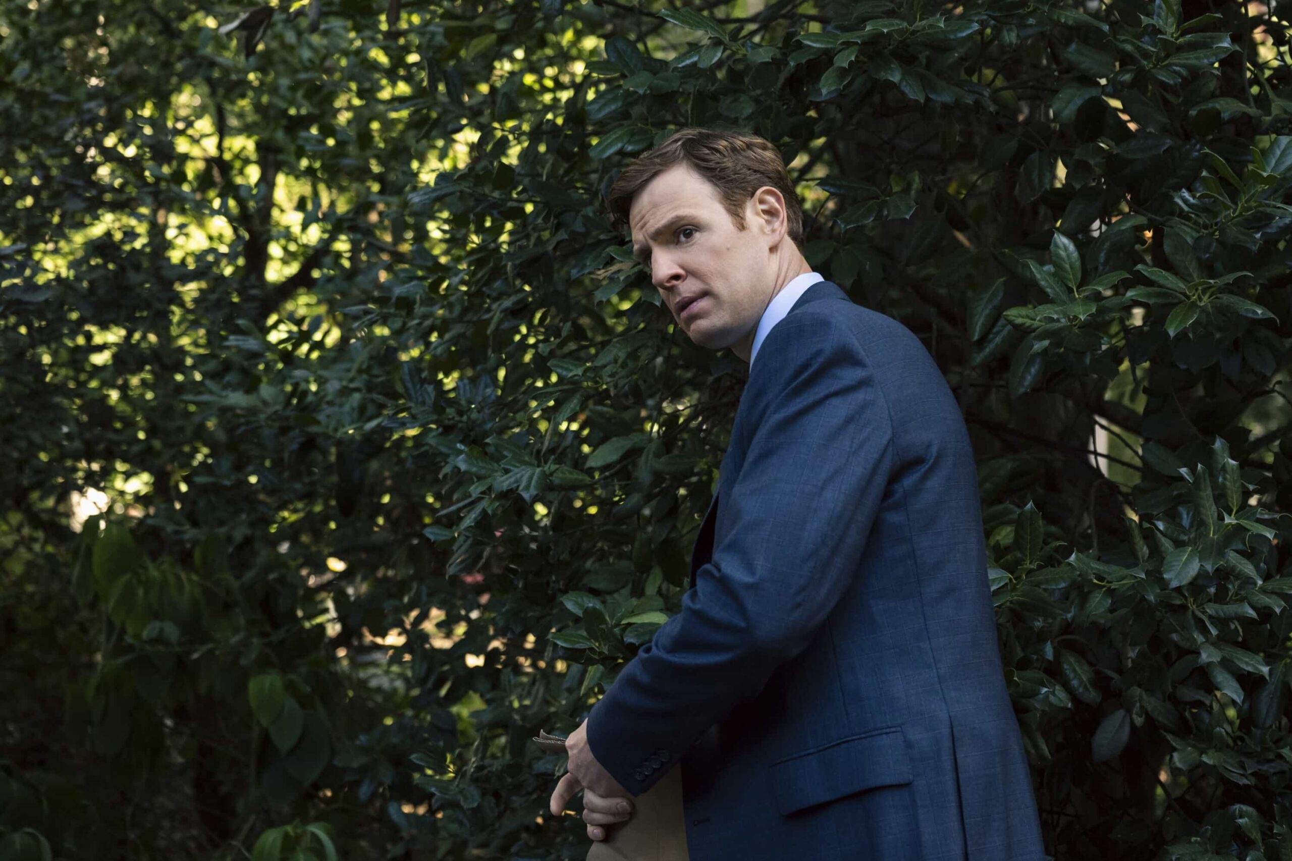 CIA Season 1 Episode 5 Promo “Deep Cover” -- CBS Original Series CIA, scheduled to air on Monday, March 23 (10:00-11:00 PM, ET/PT).  Pictured: Nick Gehlfuss as Special Agent Bill Goodman. Photo: Mark Schafer/CBS ©2025 CBS Broadcasting, Inc. All Rights Reserved.