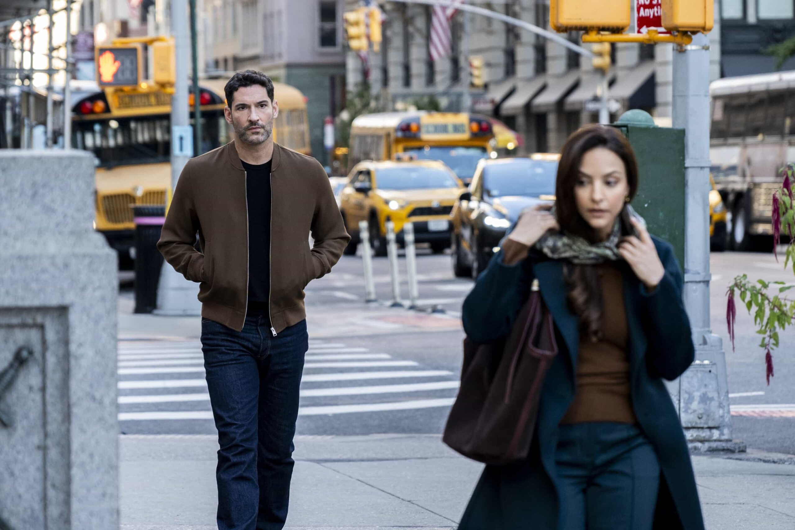 “Deep Cover” -- CBS Original Series CIA, scheduled to air on Monday, March 23 (10:00-11:00 PM, ET/PT).  Pictured: Tom Ellis as CIA Case Officer Colin Glass. Photo: Mark Schafer/CBS ©2025 CBS Broadcasting, Inc. All Rights Reserved.