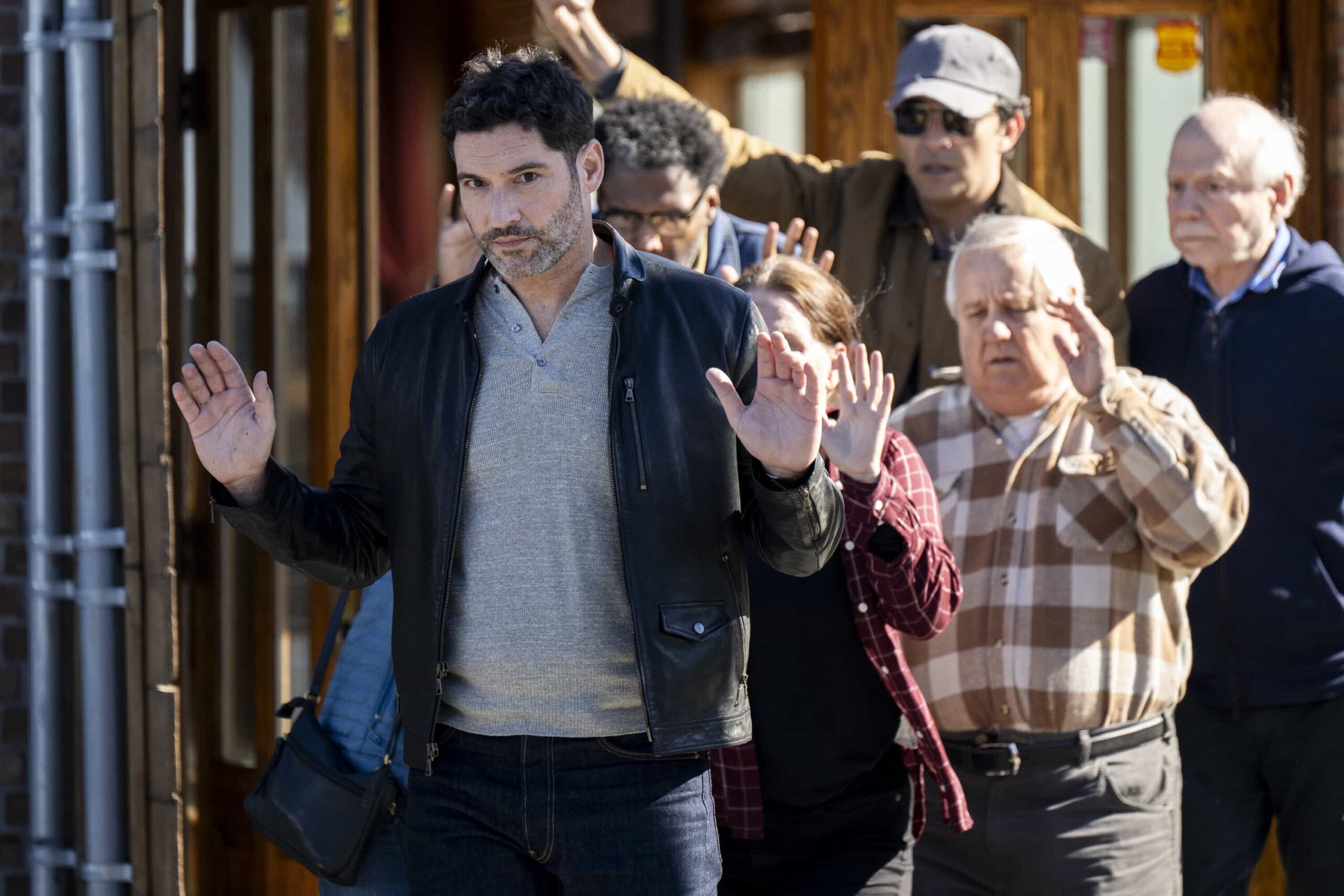 “Deep Cover” -- CBS Original Series CIA, scheduled to air on Monday, March 23 (10:00-11:00 PM, ET/PT).  Pictured: Tom Ellis as CIA Case Officer Colin Glass. Photo: Mark Schafer/CBS ©2025 CBS Broadcasting, Inc. All Rights Reserved.