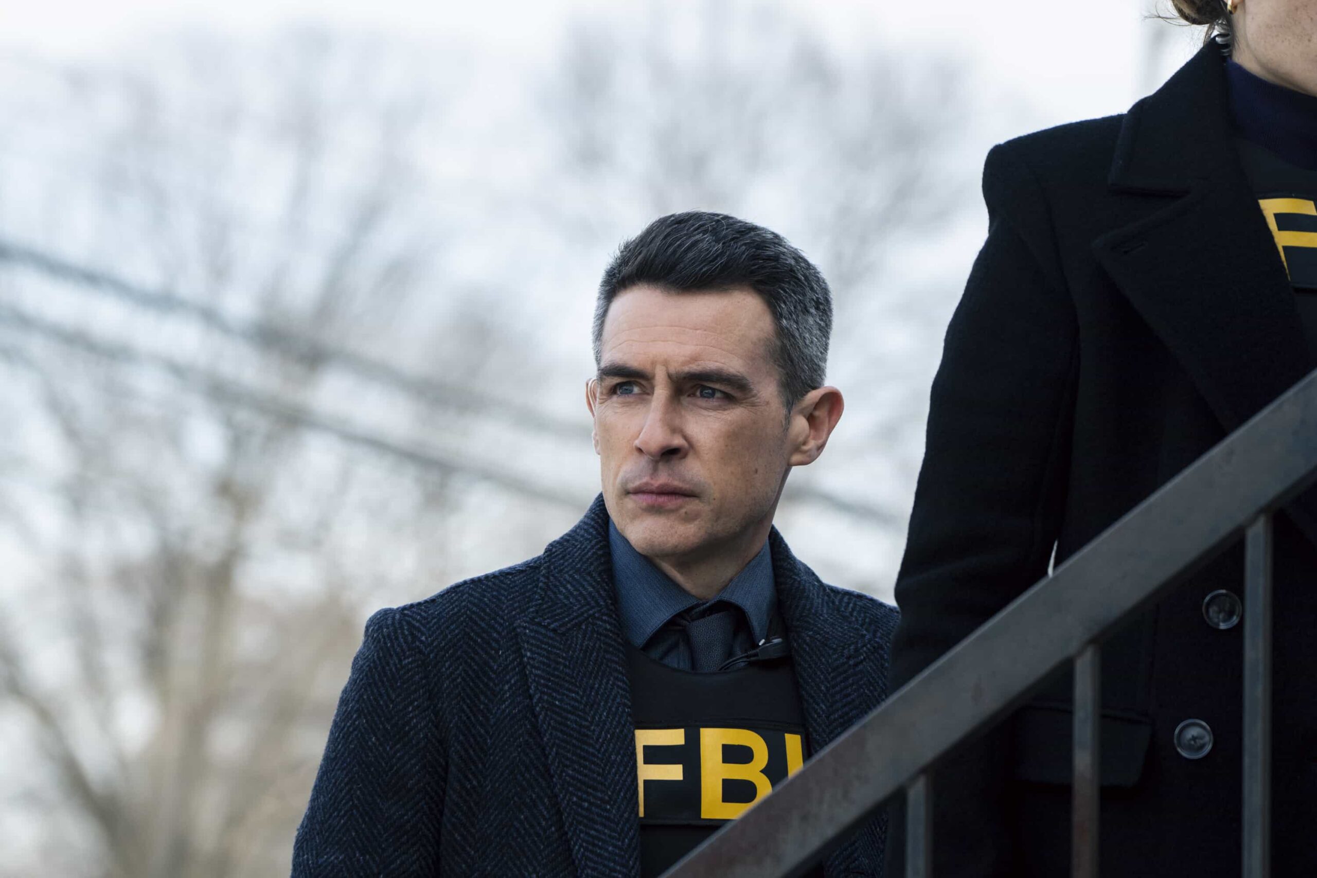 FBI Season 8 Episode 15 Photo - “Crusader” – A dangerous drug kingpin from Eva’s past resurfaces when two children and a daycare worker are killed due to an accidental drug exposure. While the team works the case, Eva wavers between her mission as an agent and her personal vendetta, on the 150th episode of FBI, Monday, March 23 (9:00-10:00 PM, ET/PT). Pictured: John Boyd as Special Agent Stuart Scola. Photo: Bennett Raglin/CBS ©2026 CBS Broadcasting, Inc. All Rights Reserved.