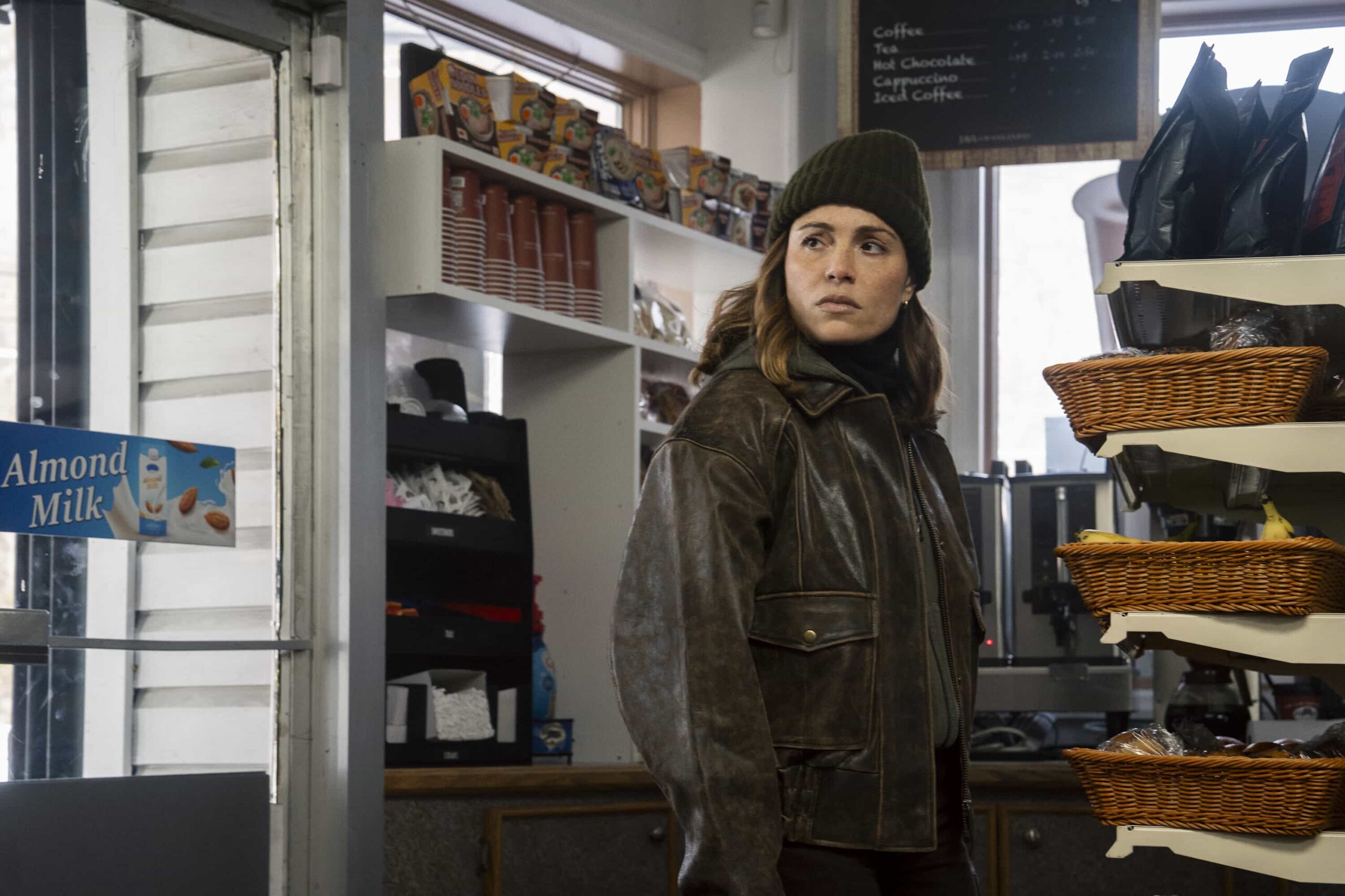 FBI Season 8 Episode 15 Still - “Crusader” – A dangerous drug kingpin from Eva’s past resurfaces when two children and a daycare worker are killed due to an accidental drug exposure. While the team works the case, Eva wavers between her mission as an agent and her personal vendetta, on the 150th episode of FBI, Monday, March 23 (9:00-10:00 PM, ET/PT). Pictured: Juliana Aidén Martinez as Eva Ramos. Photo: Bennett Raglin/CBS ©2026 CBS Broadcasting, Inc. All Rights Reserved.