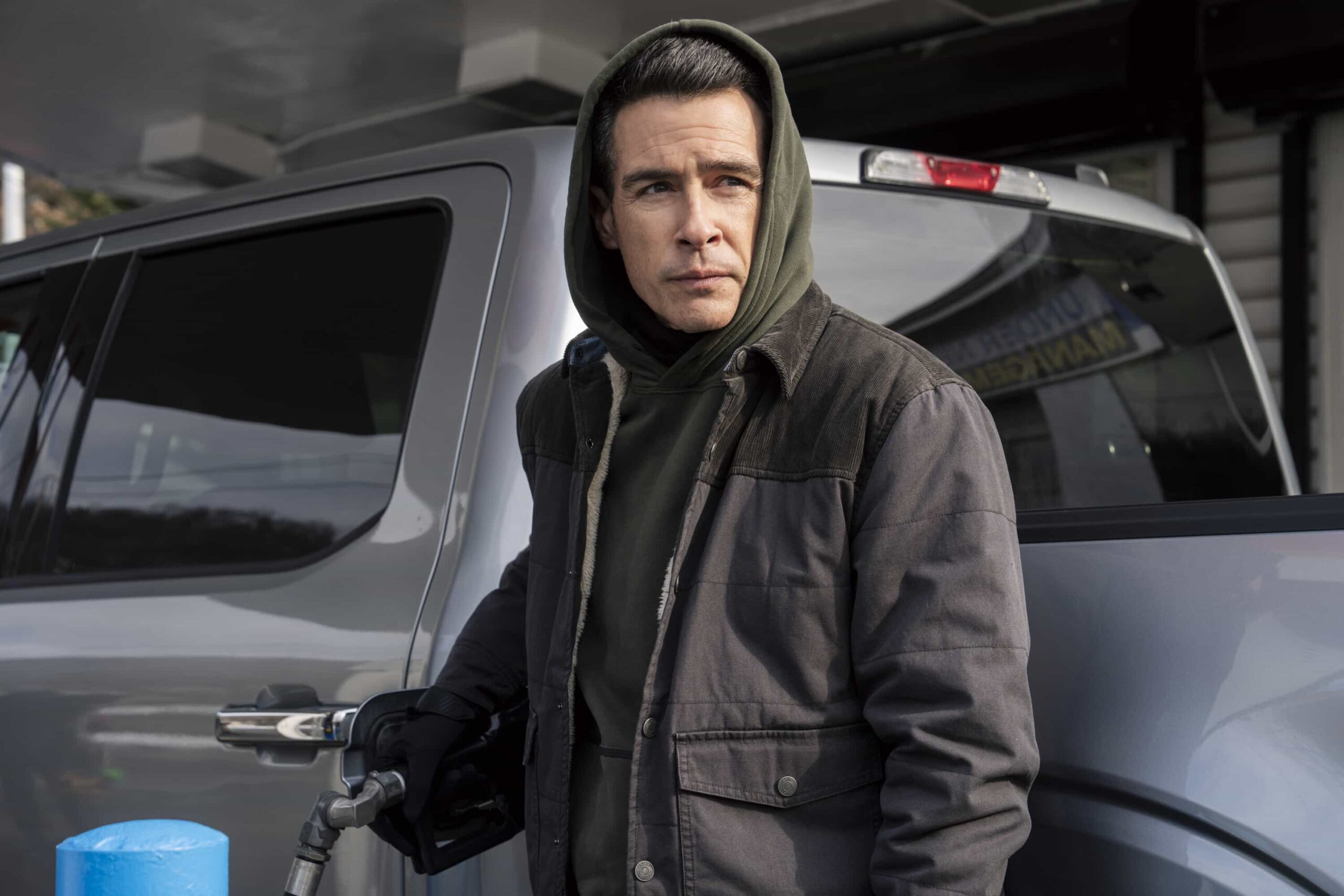 FBI Season 8 Episode 15 - “Crusader” – A dangerous drug kingpin from Eva’s past resurfaces when two children and a daycare worker are killed due to an accidental drug exposure. While the team works the case, Eva wavers between her mission as an agent and her personal vendetta, on the 150th episode of FBI, Monday, March 23 (9:00-10:00 PM, ET/PT). Pictured: John Boyd as Special Agent Stuart Scola. Photo: Bennett Raglin/CBS ©2026 CBS Broadcasting, Inc. All Rights Reserved.