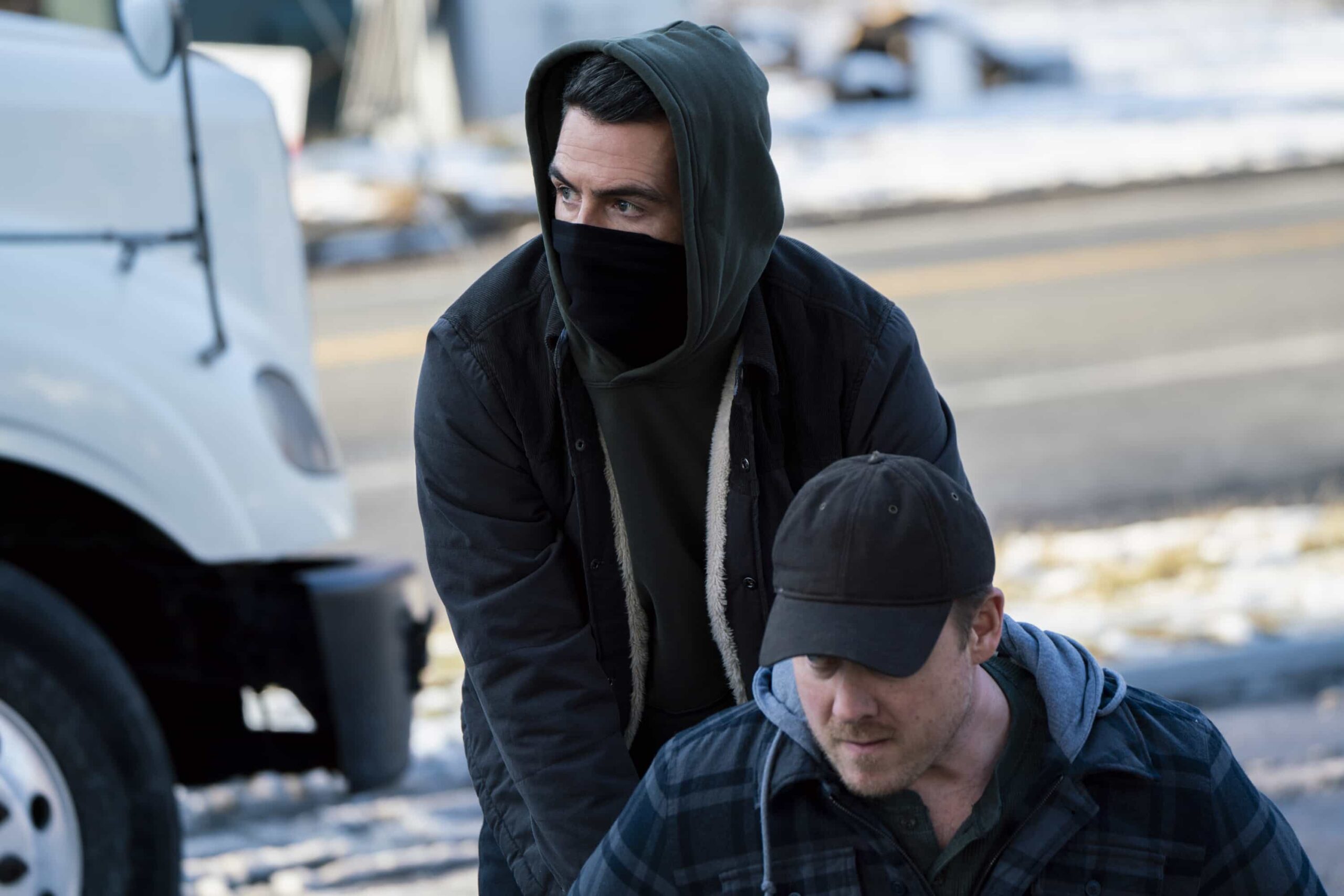 FBI Season 8 Episode 15 Picture - “Crusader” – A dangerous drug kingpin from Eva’s past resurfaces when two children and a daycare worker are killed due to an accidental drug exposure. While the team works the case, Eva wavers between her mission as an agent and her personal vendetta, on the 150th episode of FBI, Monday, March 23 (9:00-10:00 PM, ET/PT). Pictured: John Boyd as Special Agent Stuart Scola. Photo: Bennett Raglin/CBS ©2026 CBS Broadcasting, Inc. All Rights Reserved.