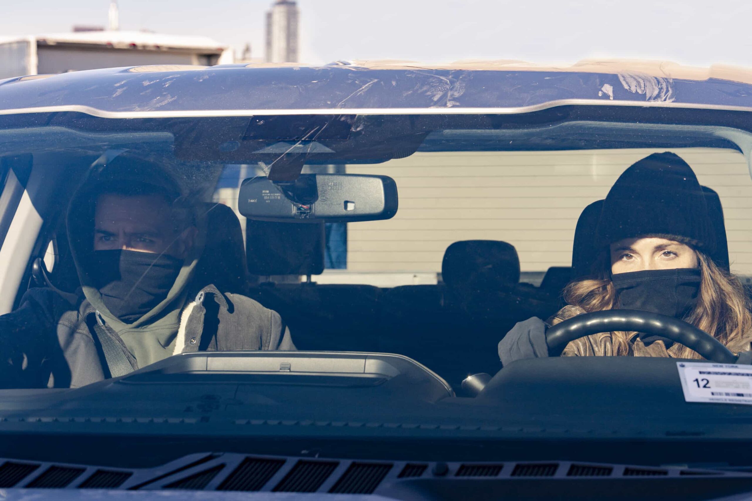 FBI Season 8 Episode 15 - “Crusader” – A dangerous drug kingpin from Eva’s past resurfaces when two children and a daycare worker are killed due to an accidental drug exposure. While the team works the case, Eva wavers between her mission as an agent and her personal vendetta, on the 150th episode of FBI, Monday, March 23 (9:00-10:00 PM, ET/PT). Pictured (L-R): John Boyd as Special Agent Stuart Scola and Juliana Aidén Martinez as Eva Ramos. Photo: Bennett Raglin/CBS ©2026 CBS Broadcasting, Inc. All Rights Reserved.