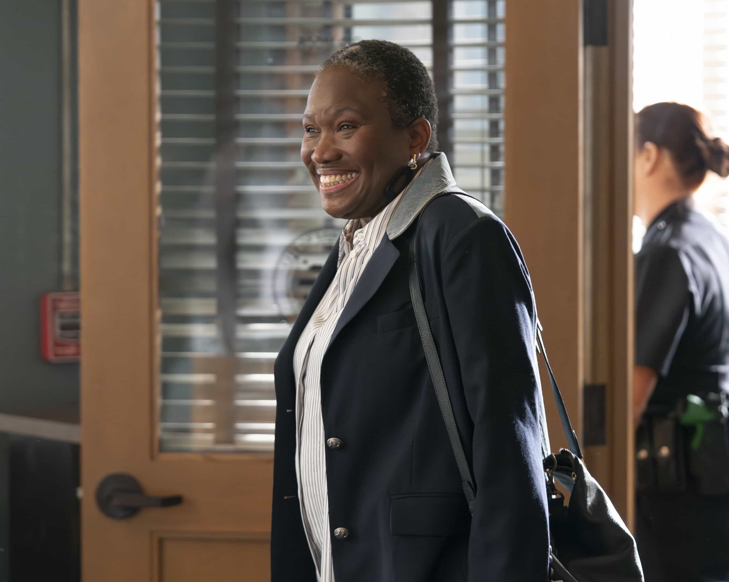 HIGH POTENTIAL - “Turn, Up the Heat” - Morgan relies on old friends to help with a case involving street artists, while Karadec leans on the women in his life during a time of need. TUESDAY, MARCH 24 (9:00-10:00 p.m. EDT) on ABC. (Disney/Mitchell Haaseth) 
JUNE CARRYL