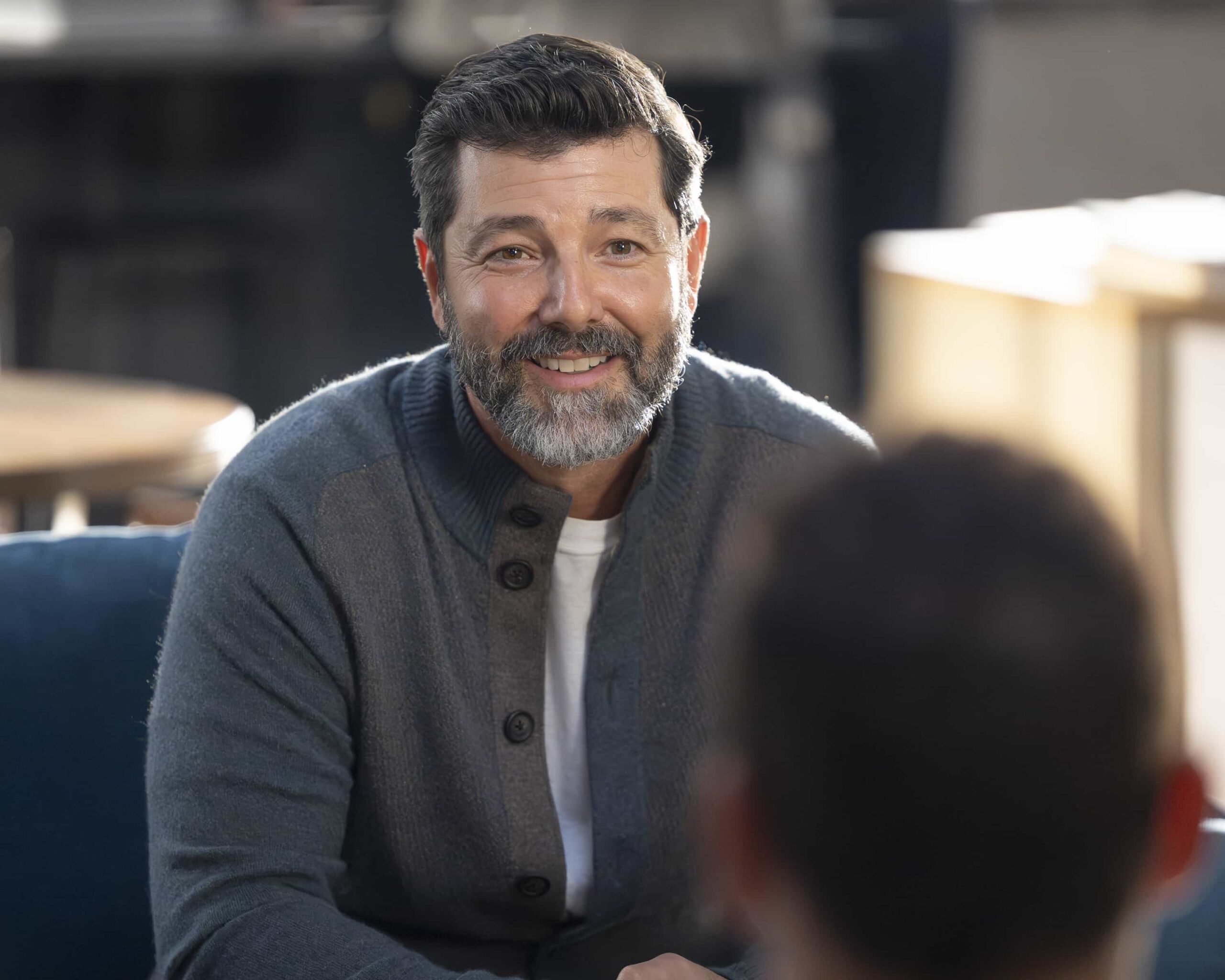 HIGH POTENTIAL - “Turn, Up the Heat” - Morgan relies on old friends to help with a case involving street artists, while Karadec leans on the women in his life during a time of need. TUESDAY, MARCH 24 (9:00-10:00 p.m. EDT) on ABC. (Disney/Christine Bartolucci) 
ALEX QUIJANO