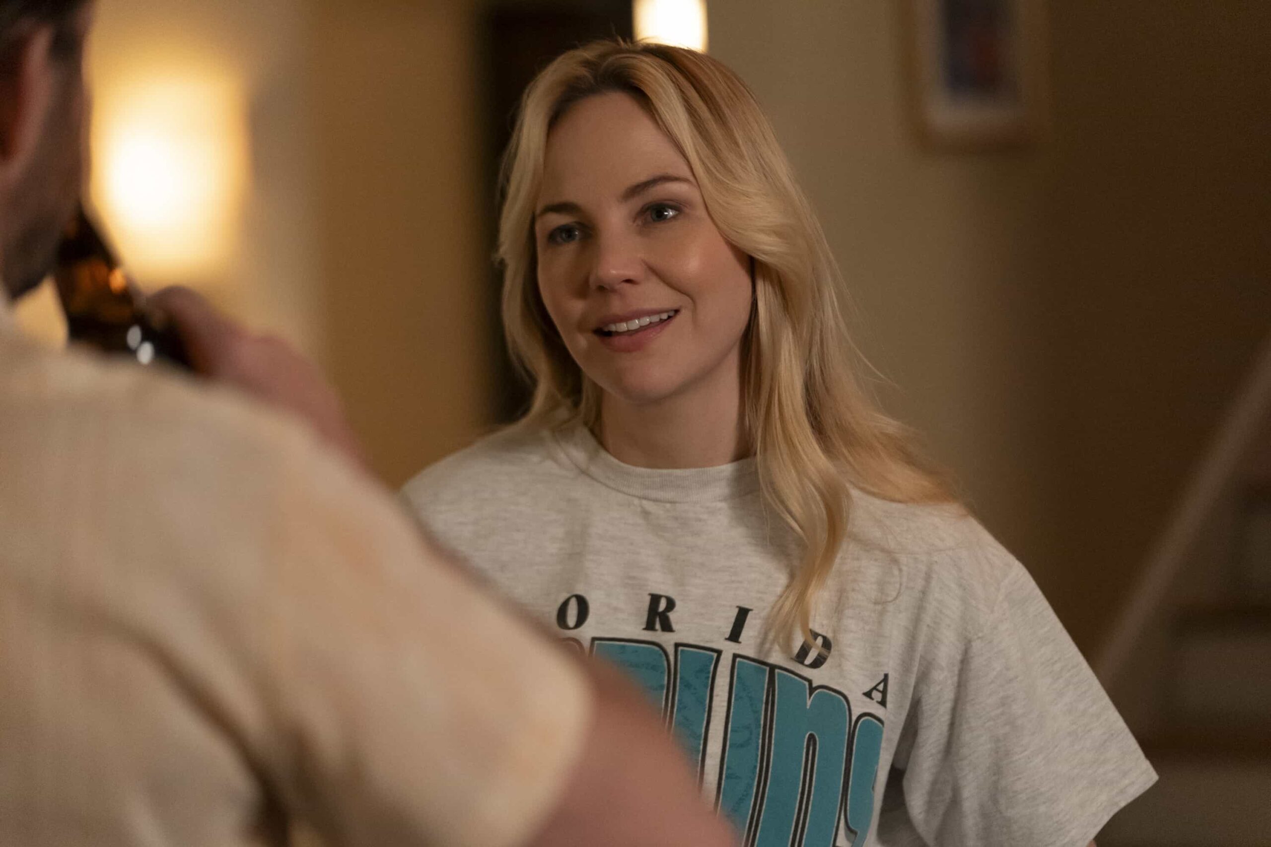 R.J. Decker Season 1 Episode 4 Photos “In Vanity Veritas” Airs Tonight on ABC 6 R.J. DECKER Season 1 Episode 4 - “In Vanity Veritas” - R.J. finds himself at the center of a suburban housewife murder mystery. Catherine worries that R.J. is getting too close to Emi. TUESDAY, MARCH 24 (10:00-11:00 p.m. EDT) on ABC. (Disney/John Merrick)
ADELAIDE CLEMENS