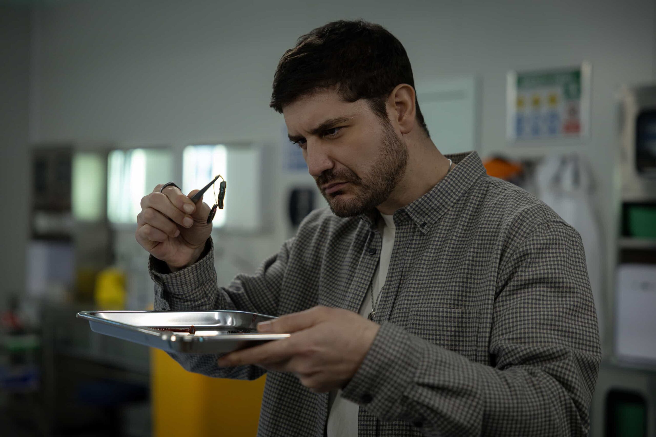 Claude Jabbour as Travis “Trigger” Riggs in NCIS: Sydney episode 12, season 3 streaming on Paramount+, 2026. Photo Credit:  Daniel Asher Smith/Paramount+