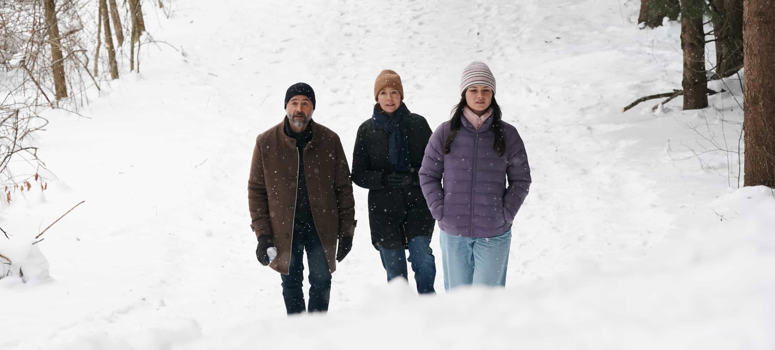 Doc Season 2 Episode 18 Image : L-R: Omar Metwally, Molly Parker and Charlotte Fountain-Jardim in the "Orientation" episode of DOC airing Tuesday, Mar. 24 (9:00-10:00 PM ET/PT) on FOX. CR: John Medland/FOX. ©2026 FOX Media LLC.
