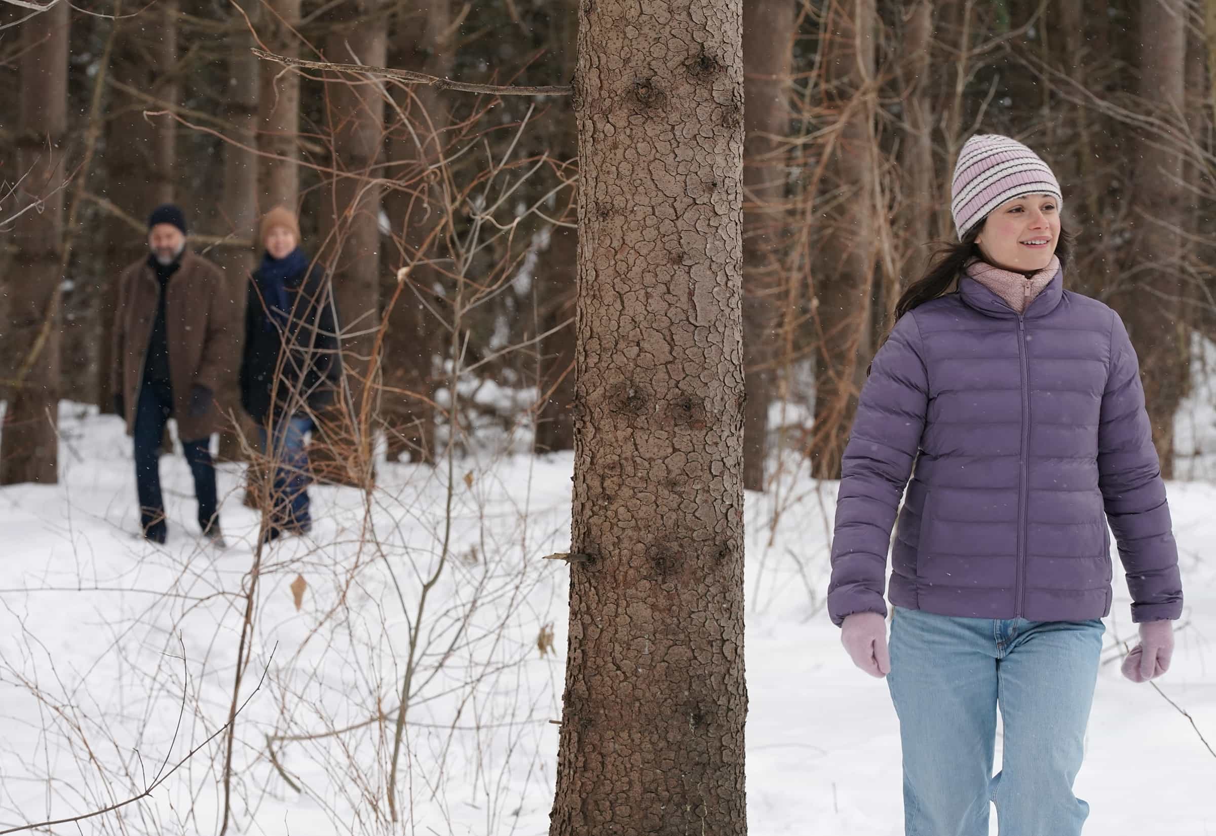 Doc Season 2 Episode 18 Promo : L-R: Omar Metwally, Molly Parker and Charlotte Fountain-Jardim in the "Orientation" episode of DOC airing Tuesday, Mar. 24 (9:00-10:00 PM ET/PT) on FOX. CR: John Medland/FOX. ©2026 FOX Media LLC.