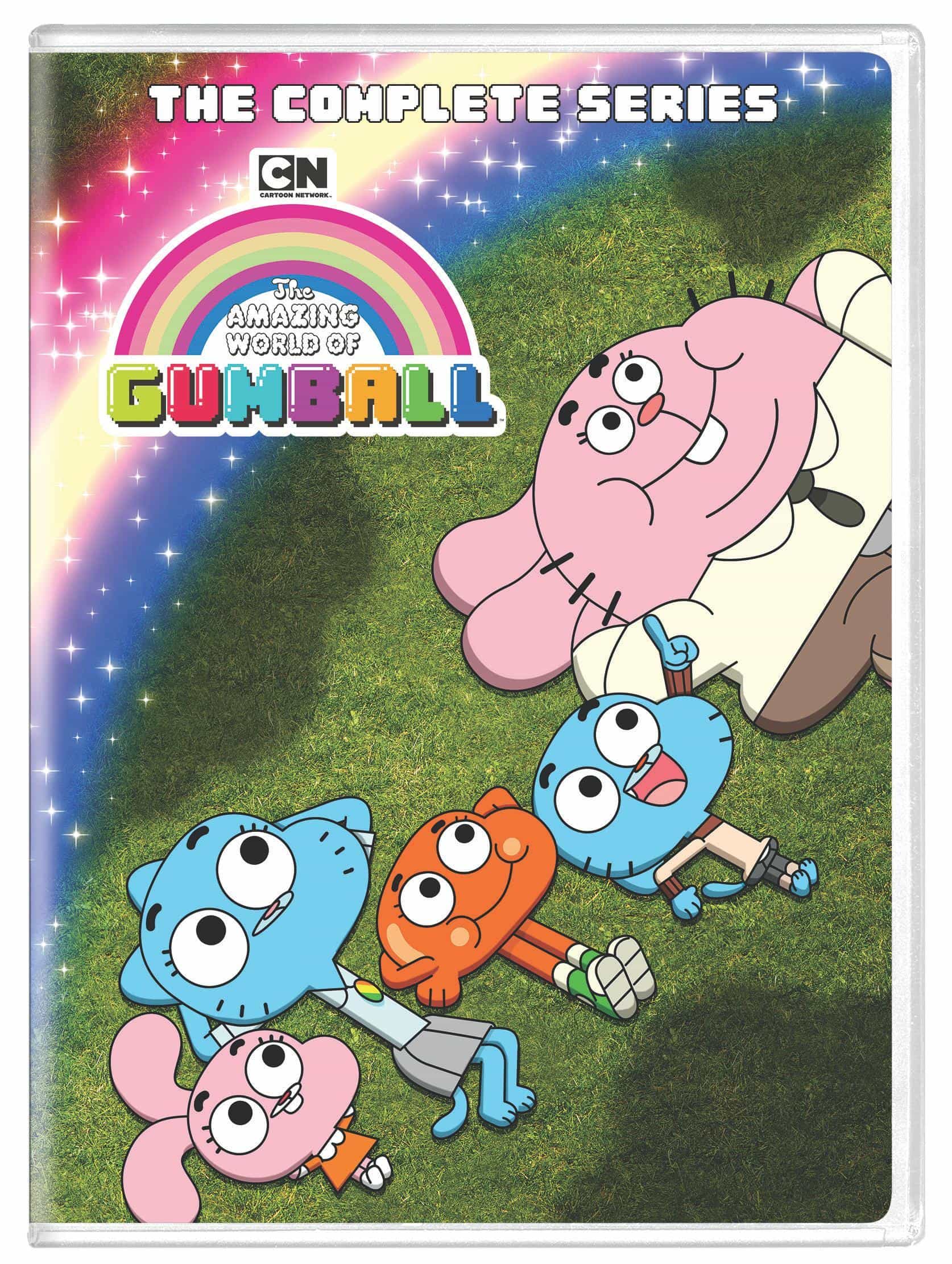 The Amazing World of Gumball The Complete Series DVD