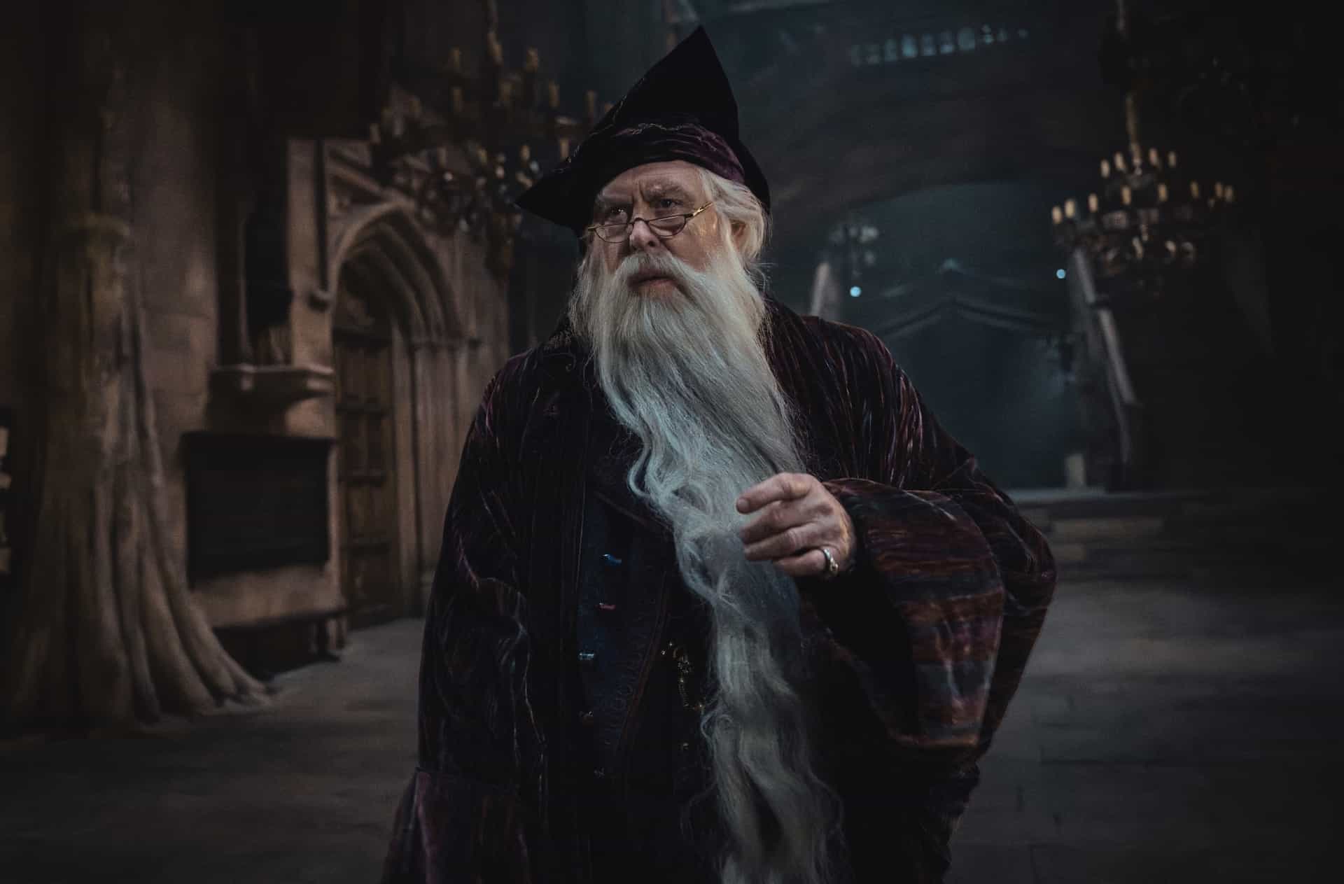 John Lithgow HARRY POTTER AND THE PHILOSOPHER'S STONE